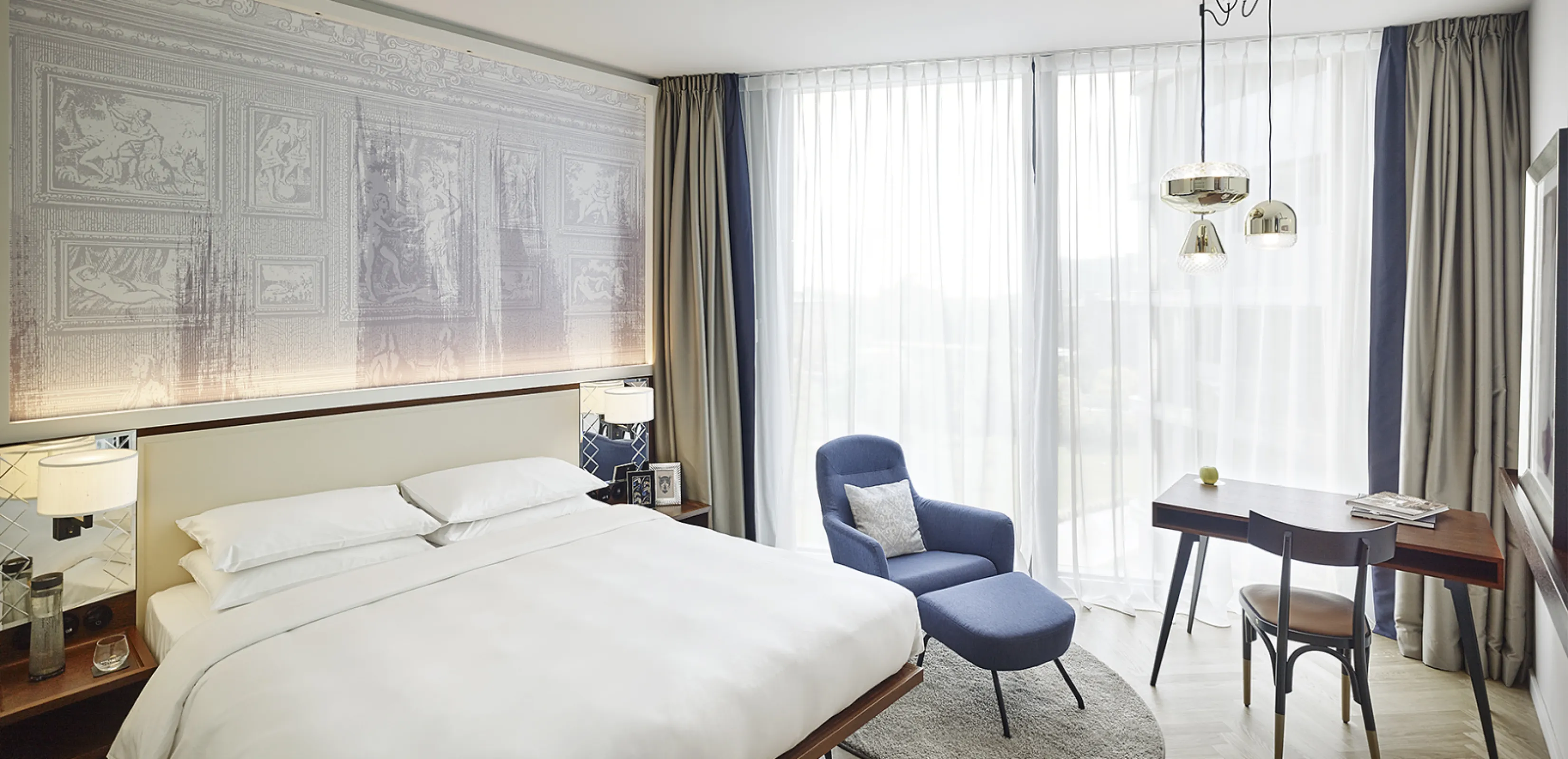 Hyatt Regency Vienna - King Bed Room