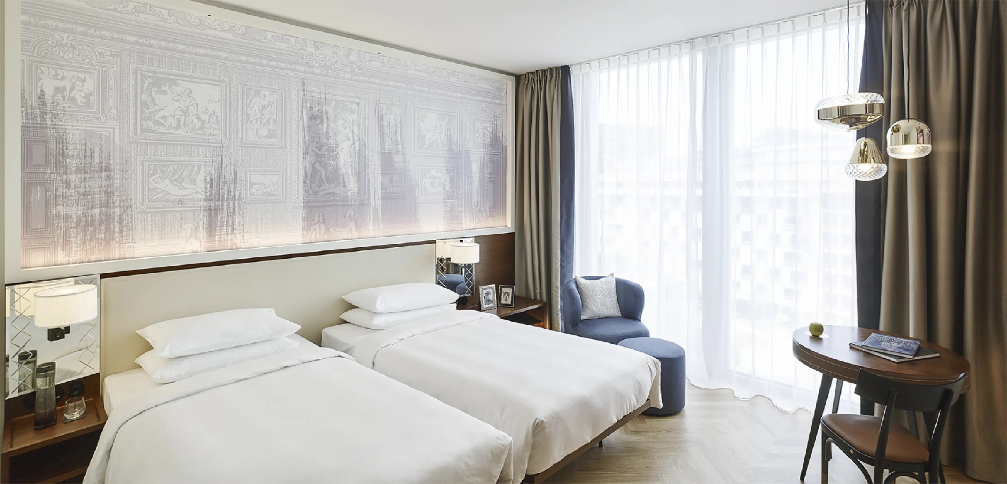 Hyatt Regency Vienna - Twin Bed Room