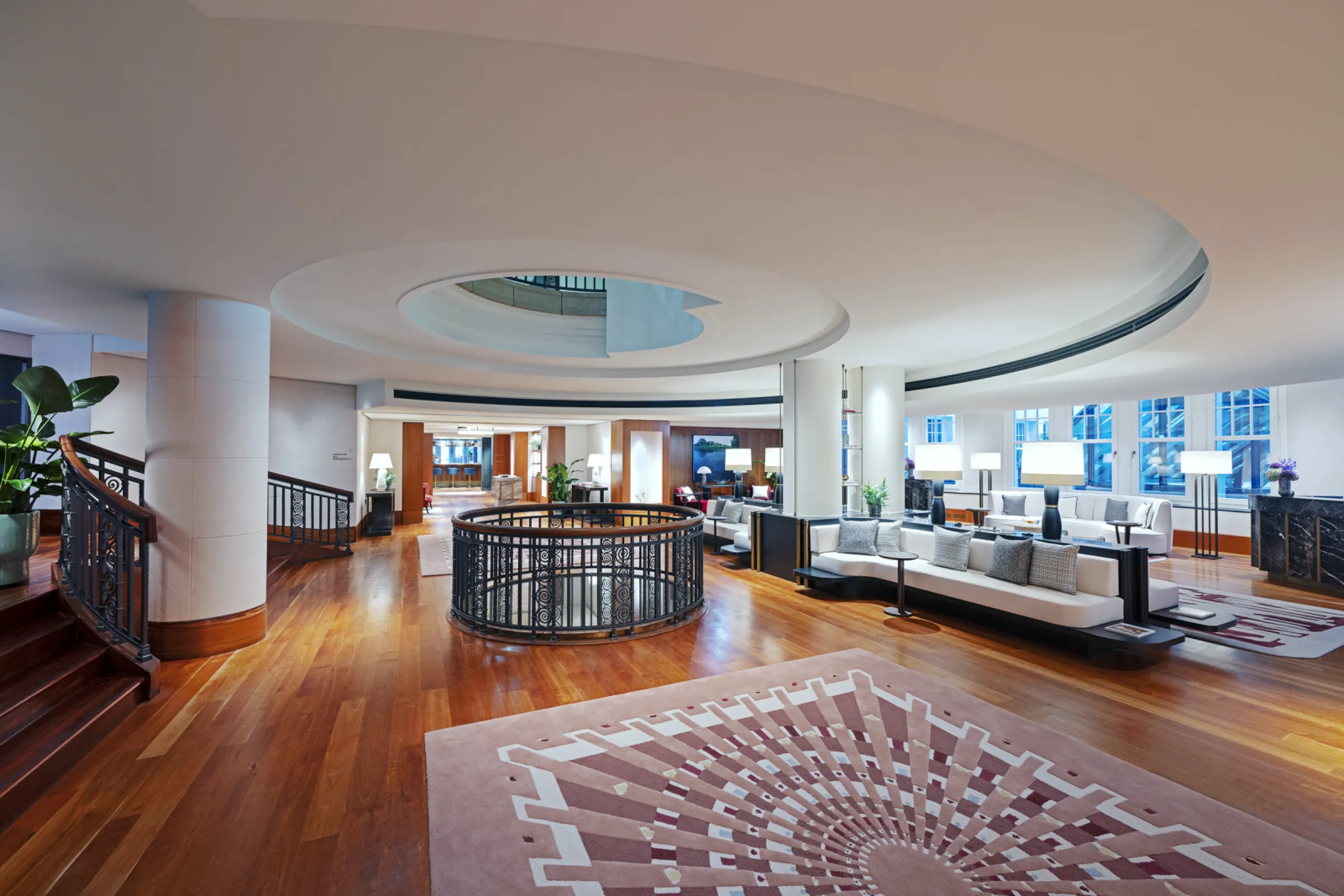 Conrad Hamburg - Lobby