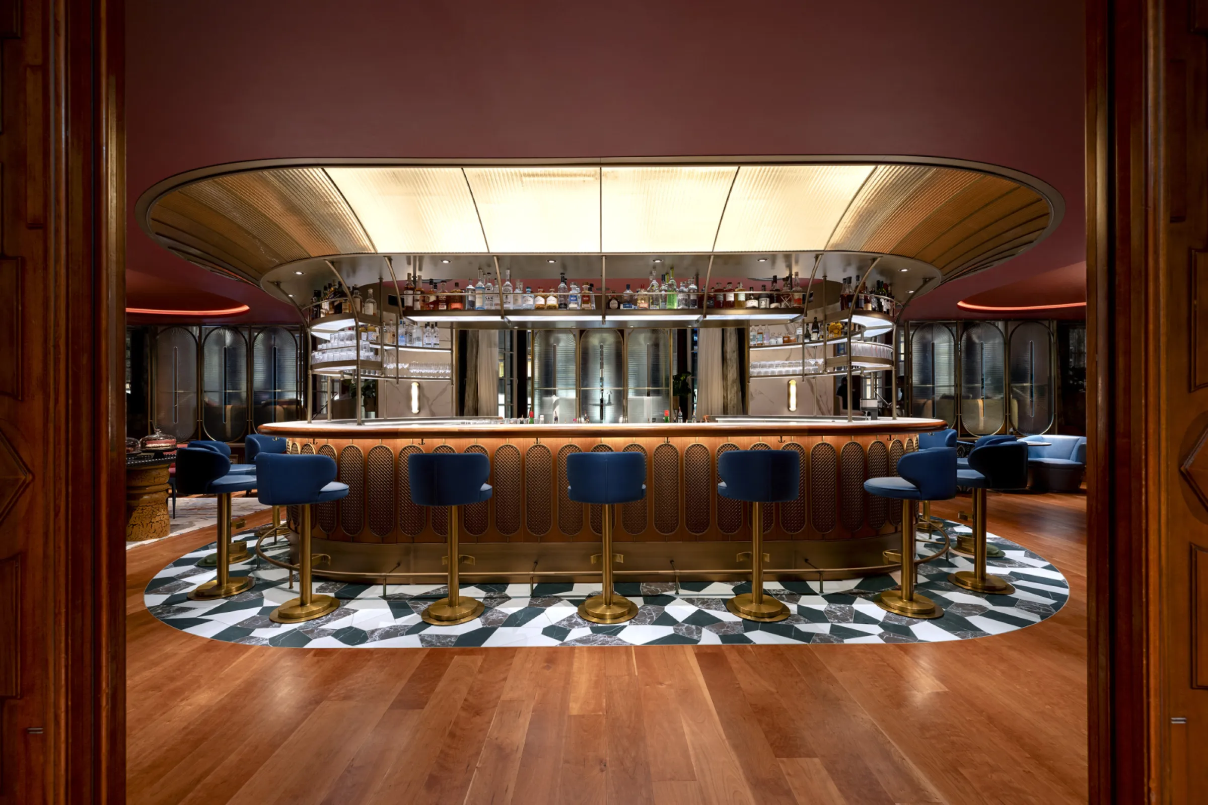 Conrad Hamburg - Bar for up to 50 pax