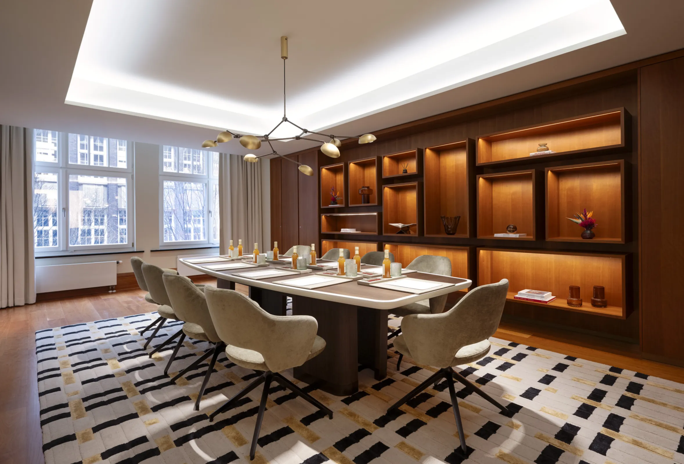 Conrad Hamburg - Boardroom