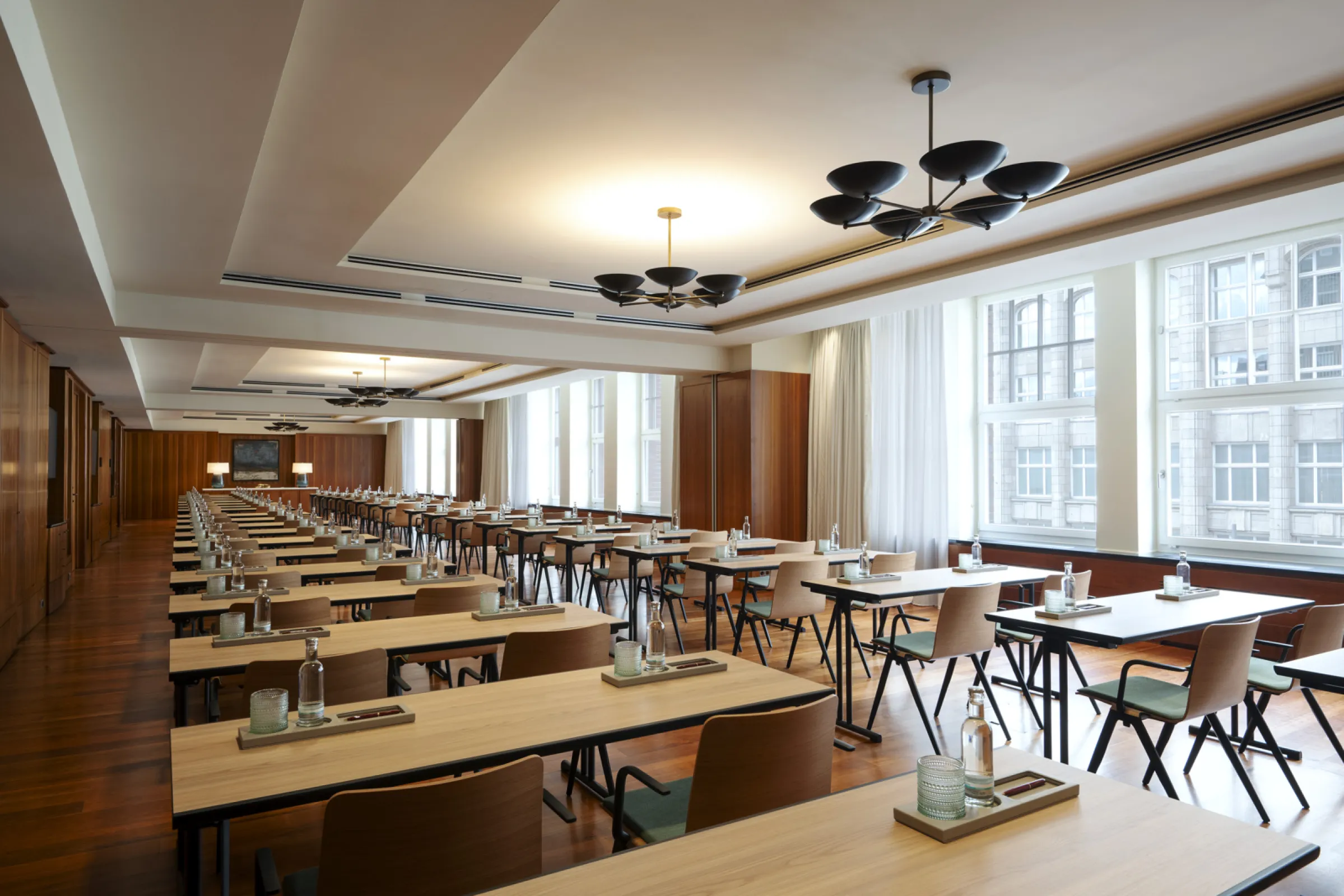 Conrad Hamburg - Meetingroom 6-8 for up to 210 pax