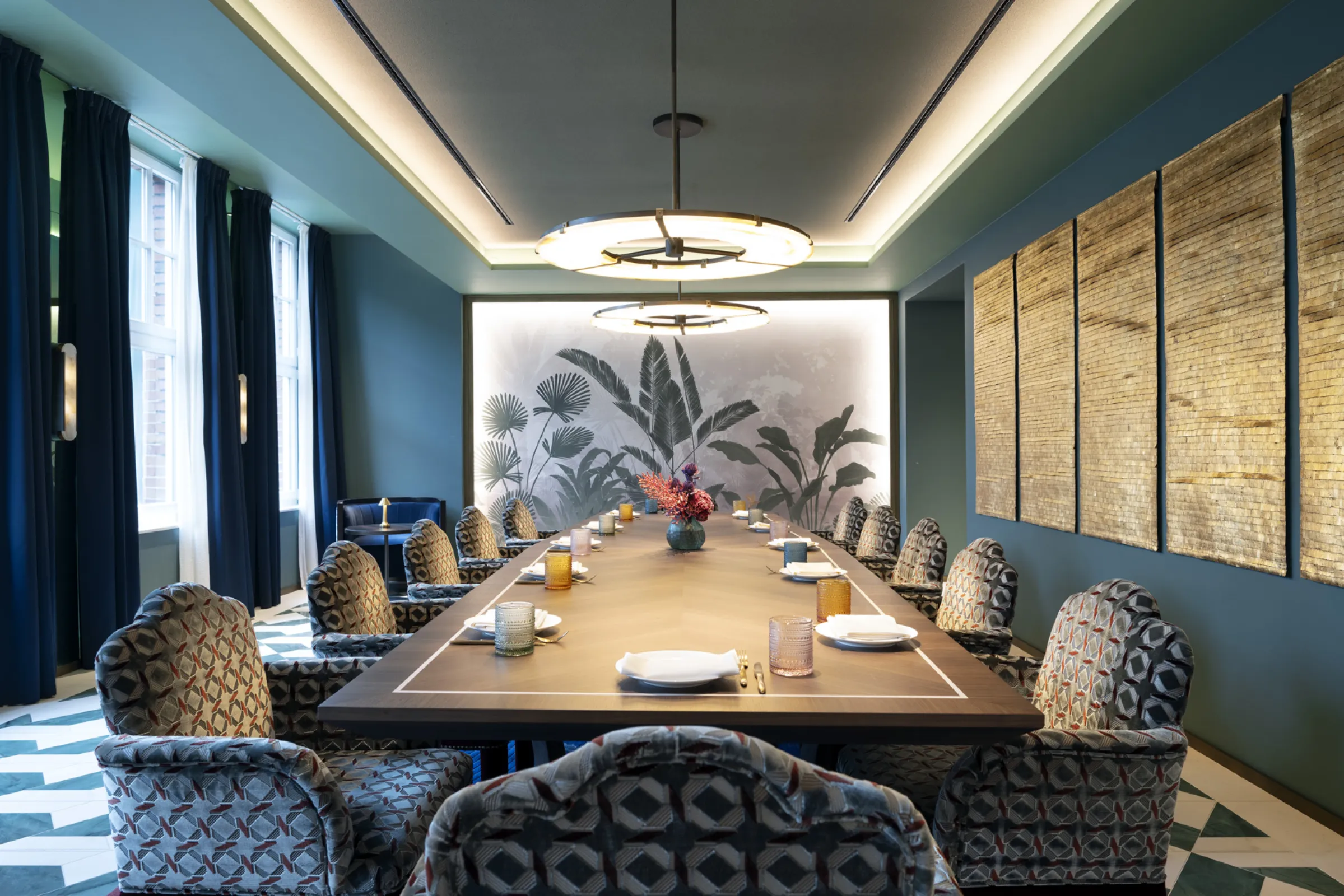 Conrad Hamburg - GRETA OTO la mesa (private dining for up to 12 pax)