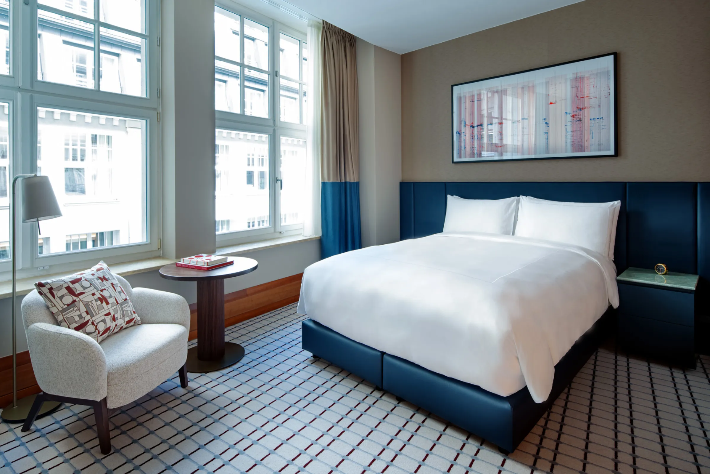 Conrad Hamburg - Deluxe room