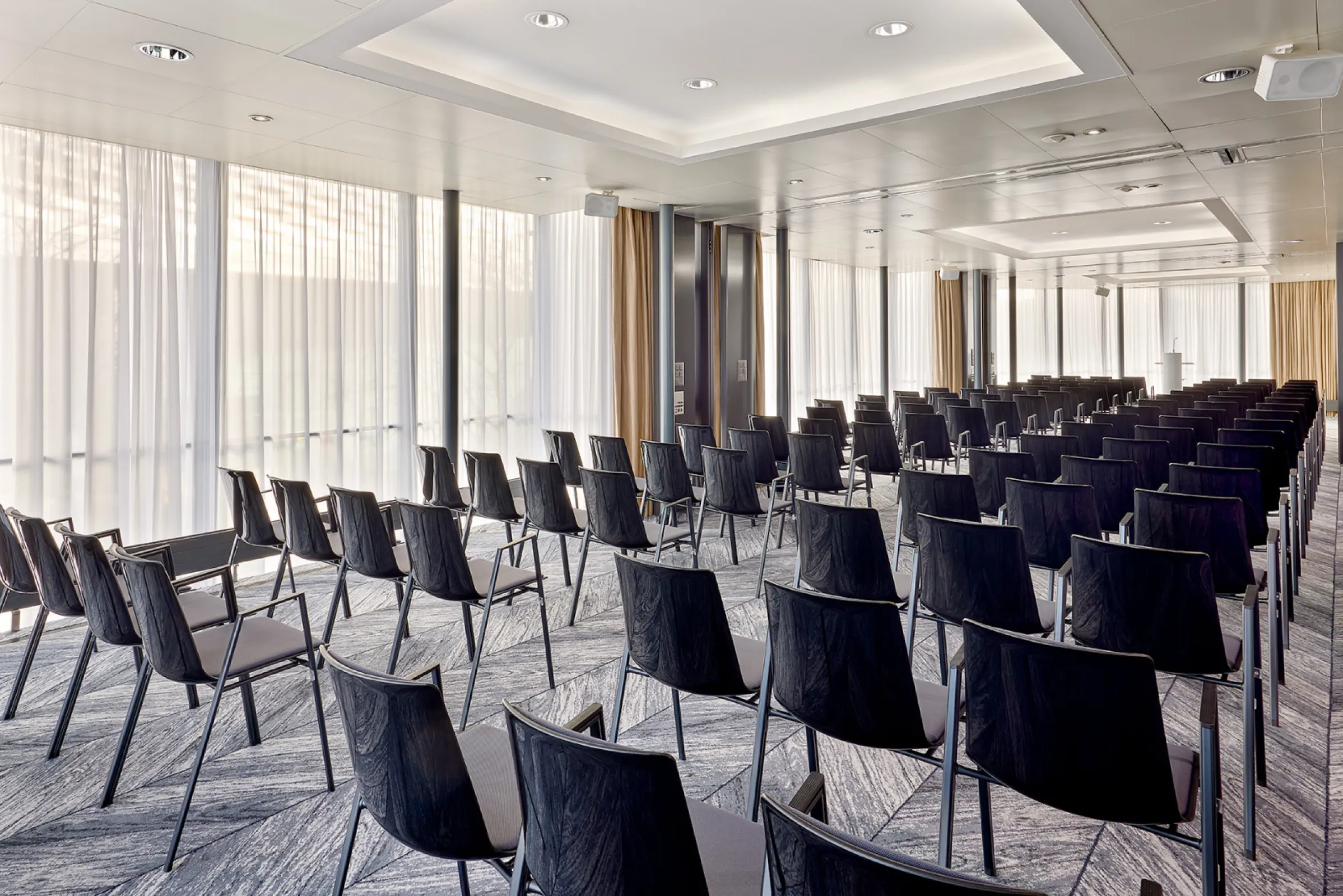 Basel Marriott - Meetingroom 3-5 for up to 104 pax