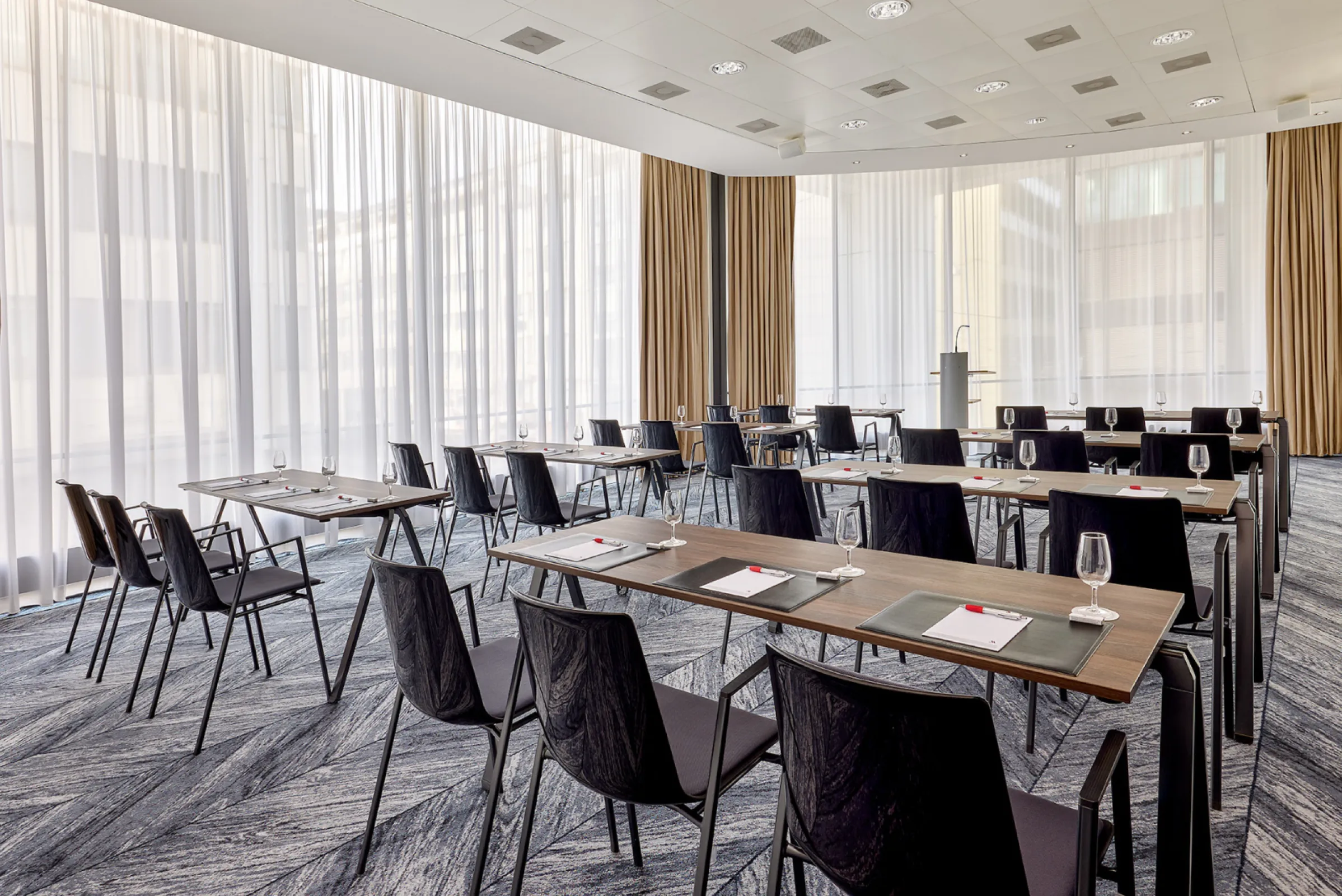 Basel Marriott - Studio 7 for up to 50 pax