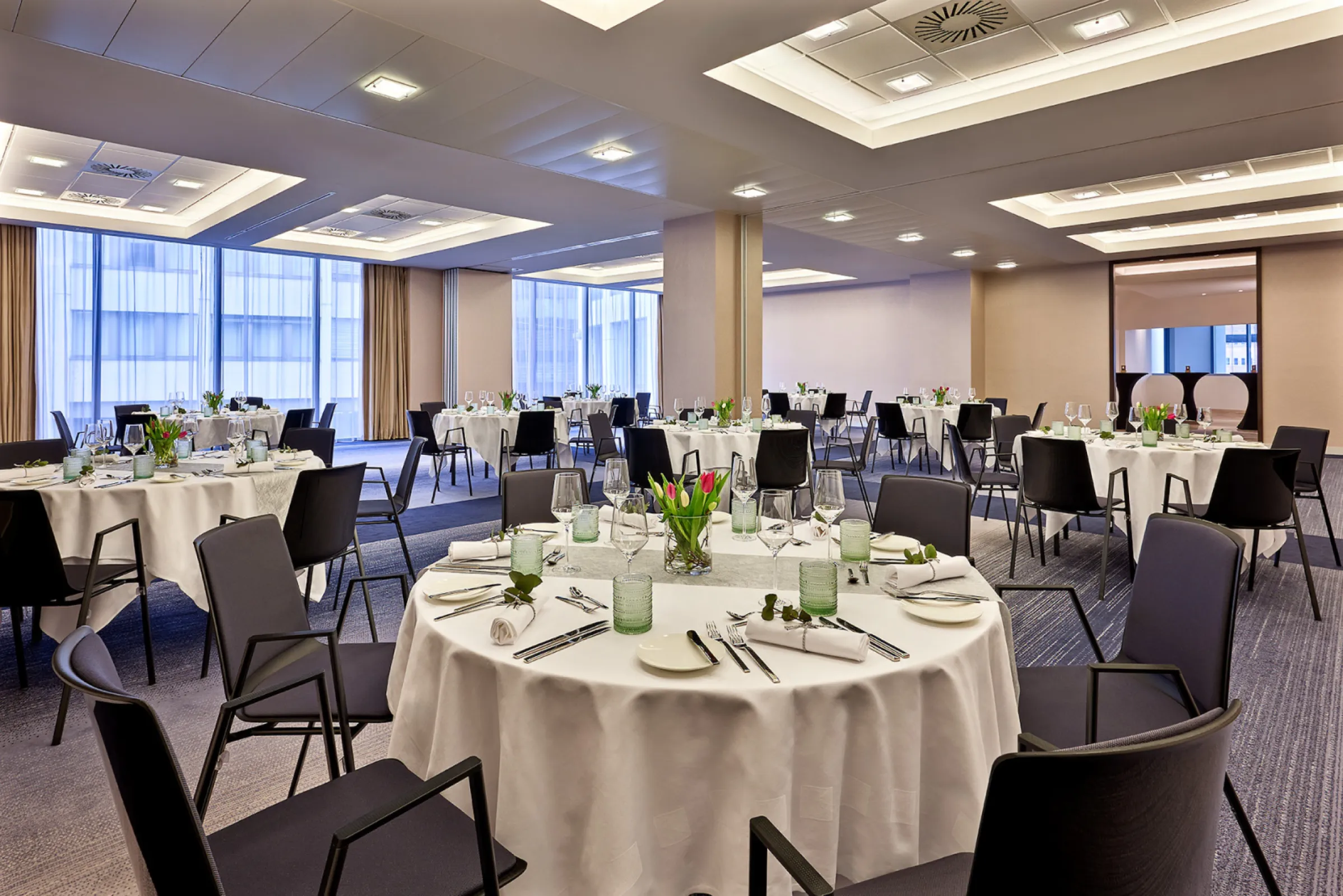 Basel Marriott - Studio 1+2 for up to 200 pax