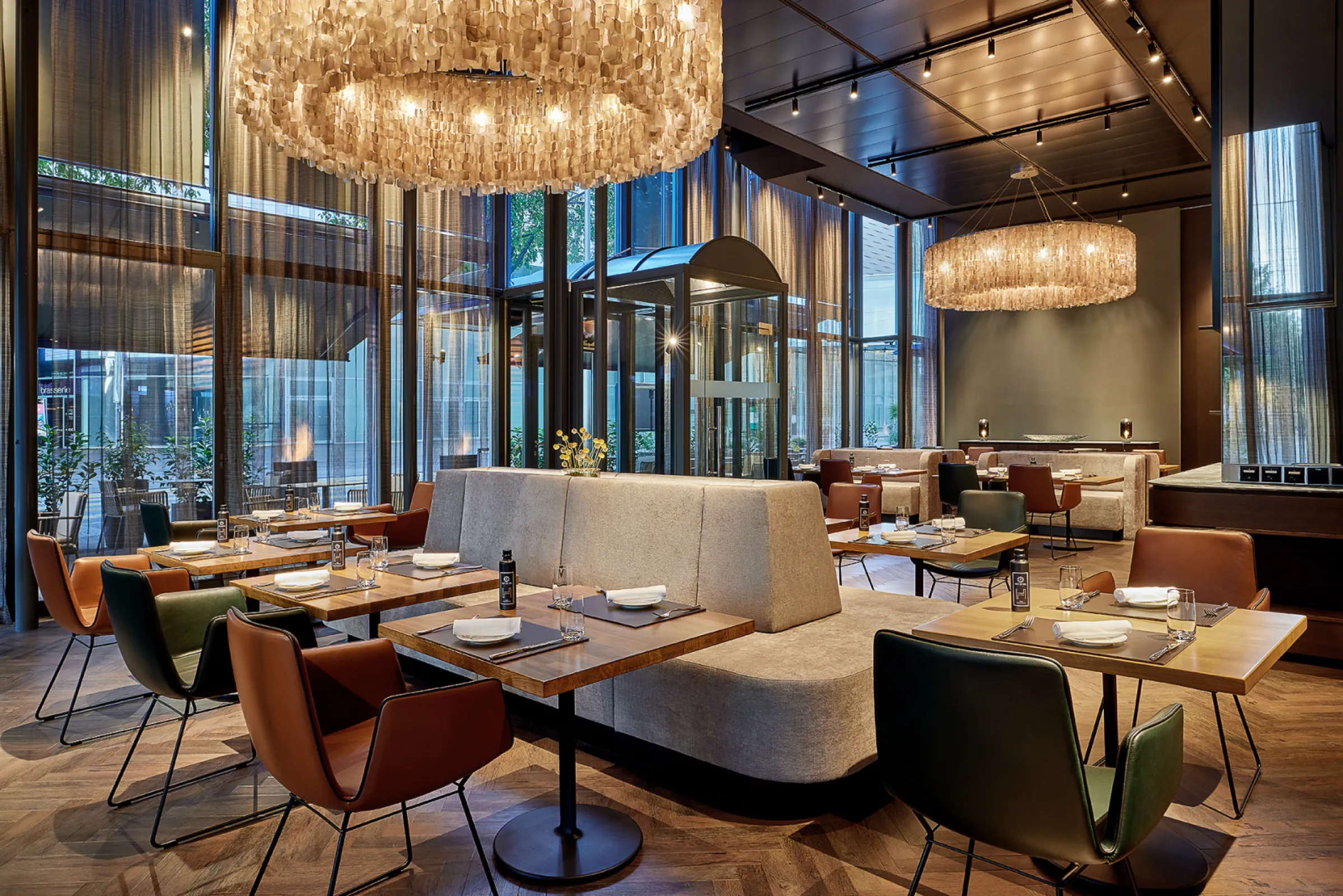 Basel Marriott - HERITAGE restaurant for up to 52 pax