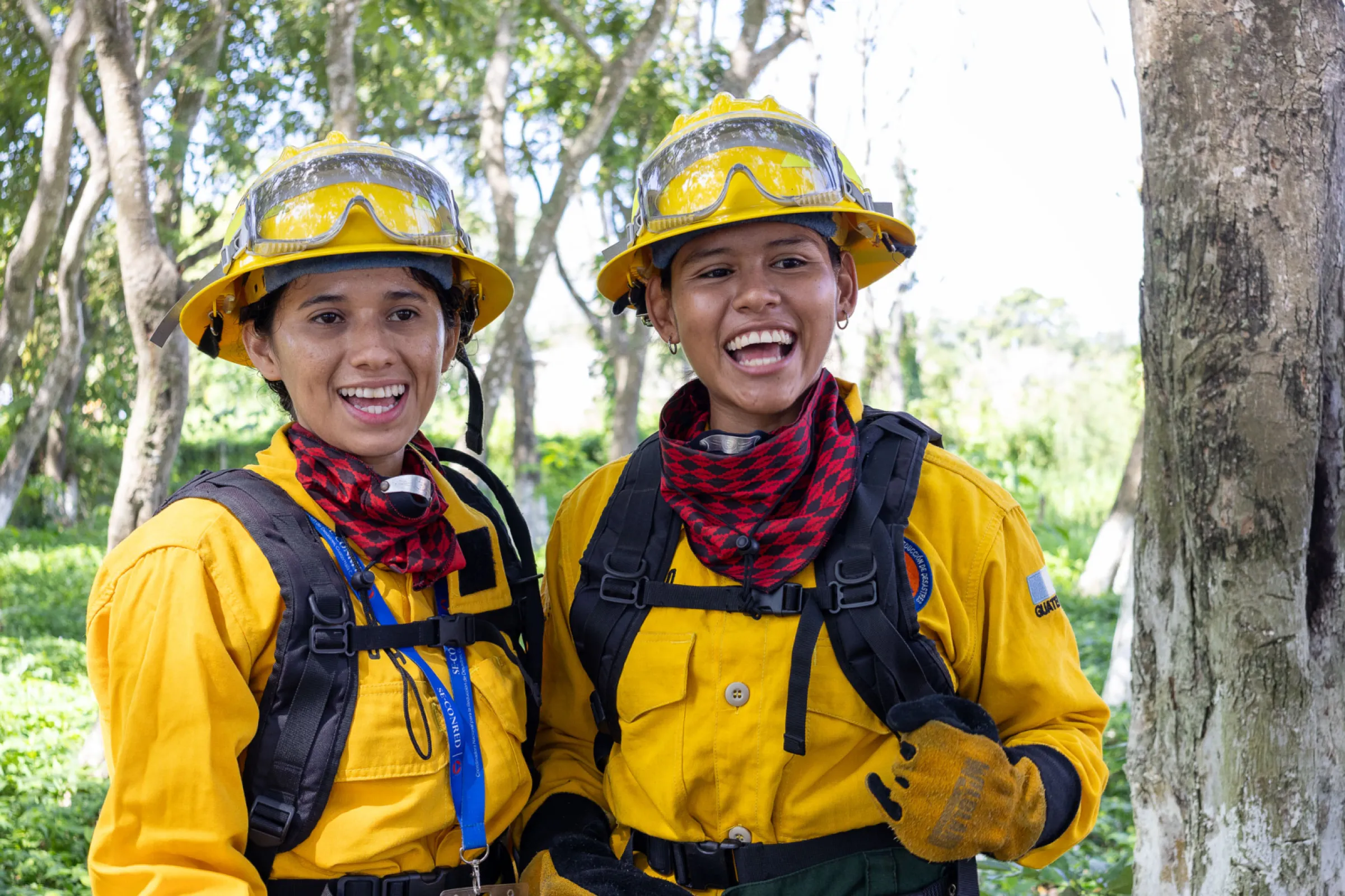 Guardarecursos capacitados en Petén por el Programa Selva Maya