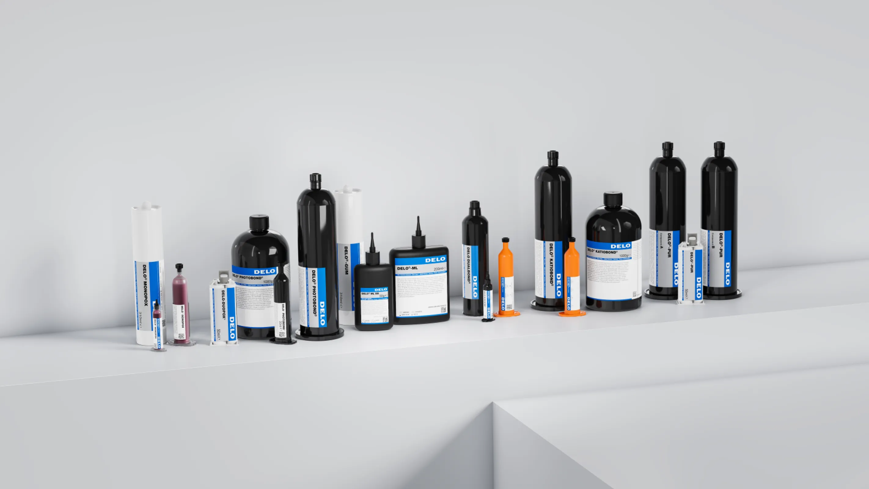 DELO Medical Adhesives Portfolio