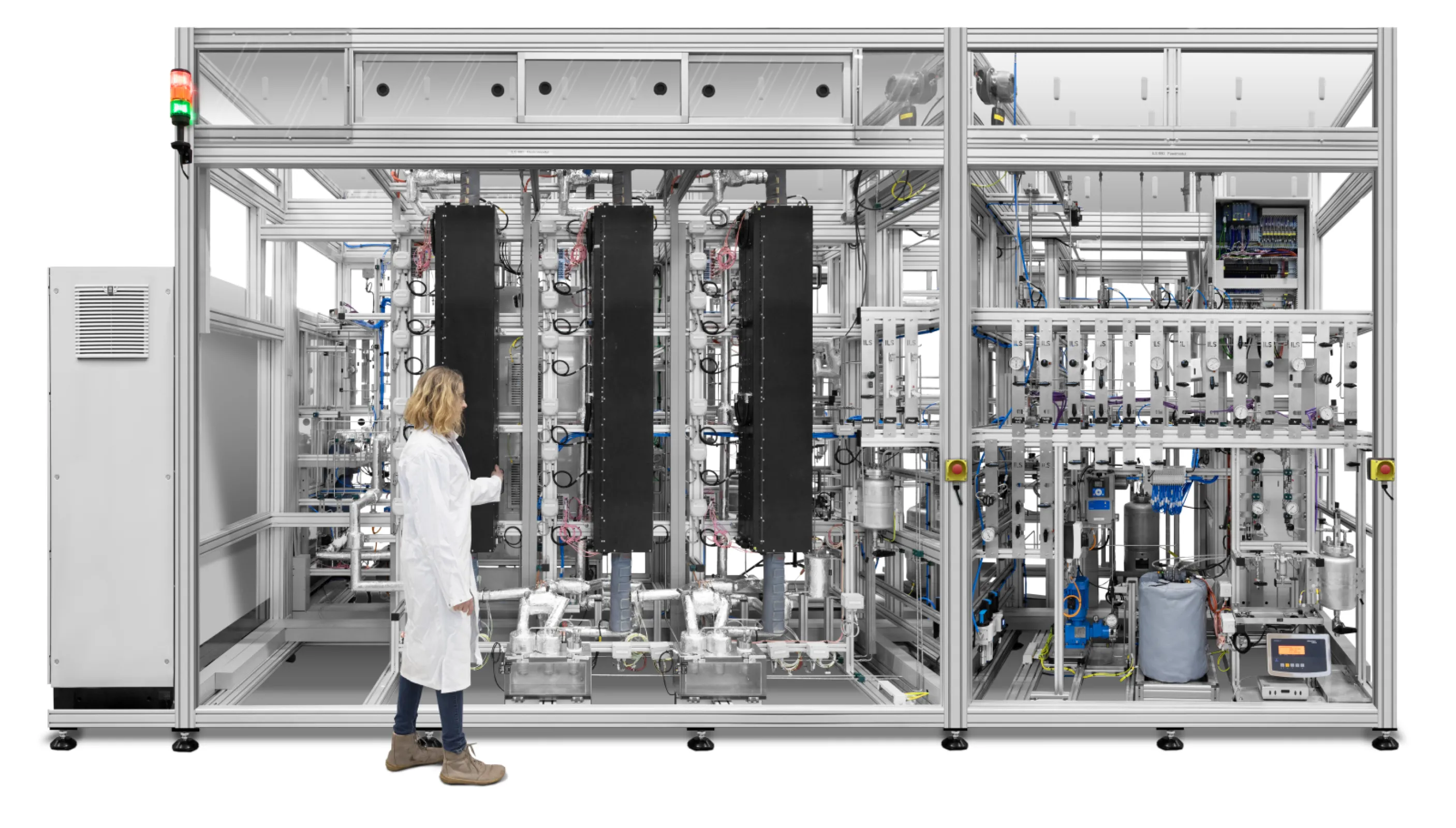 Hydroprocessing Pilot Reactor