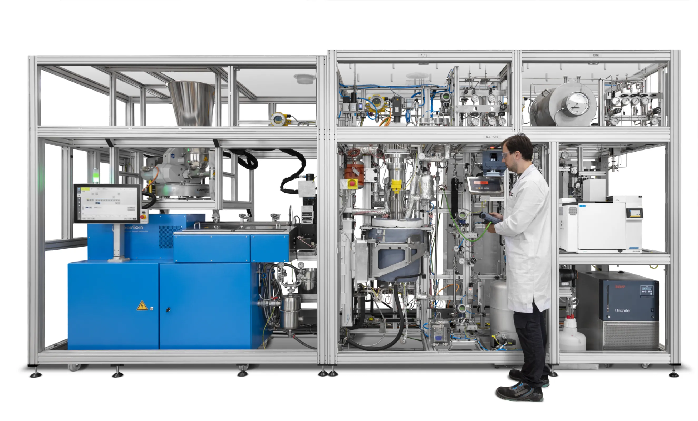 Plastics Recycling Reactor