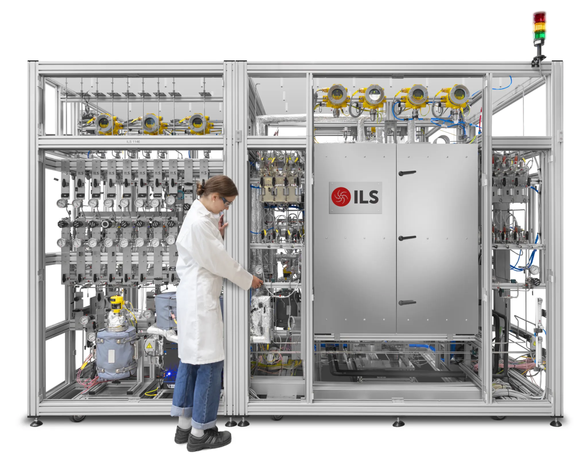 High Throughput SAF Reactor System