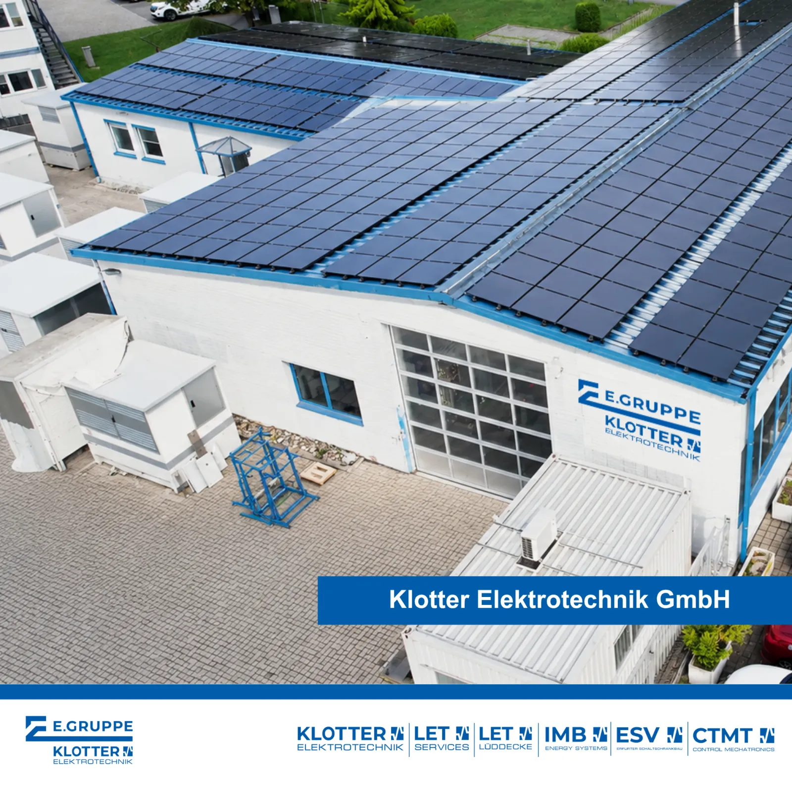 Additional production and engineering facilities within the E-Group, providing extended capacity and infrastructure for large-scale industrial projects.