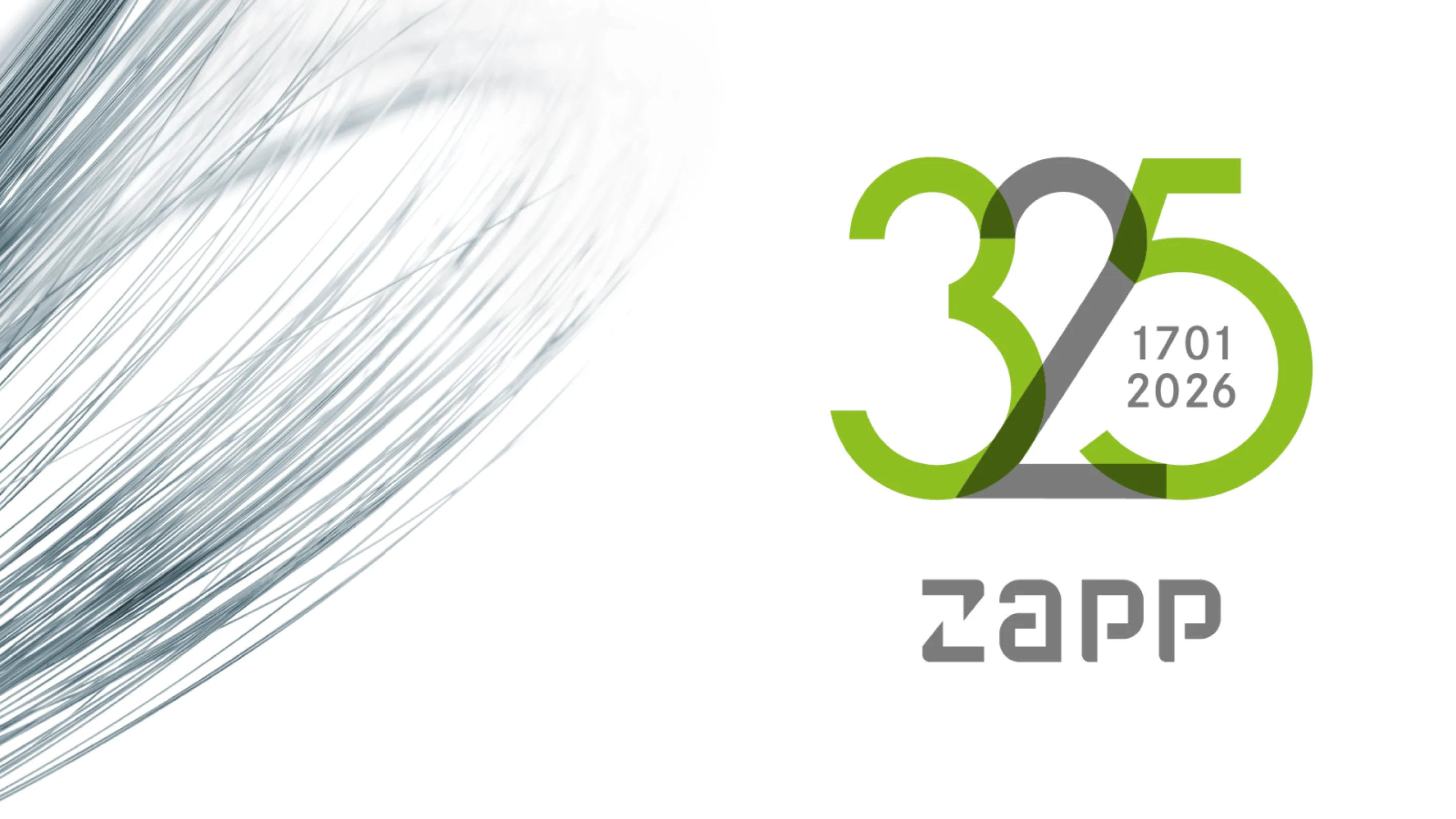 Zapp was established over 325 years ago.