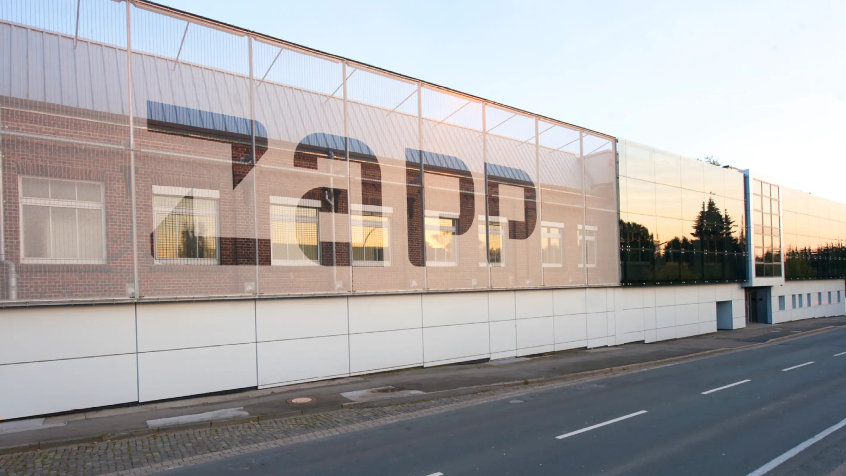 Zapp in Schwerte, Germany.