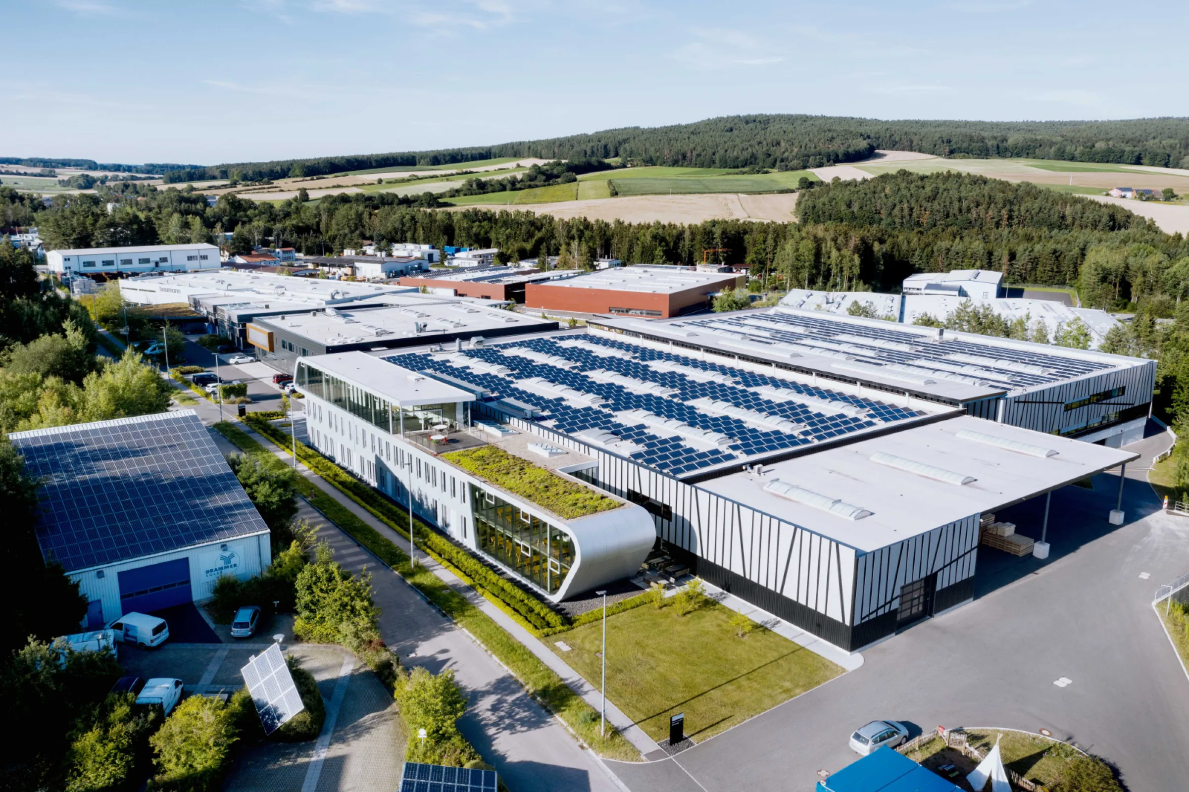 Headquater in Amberg