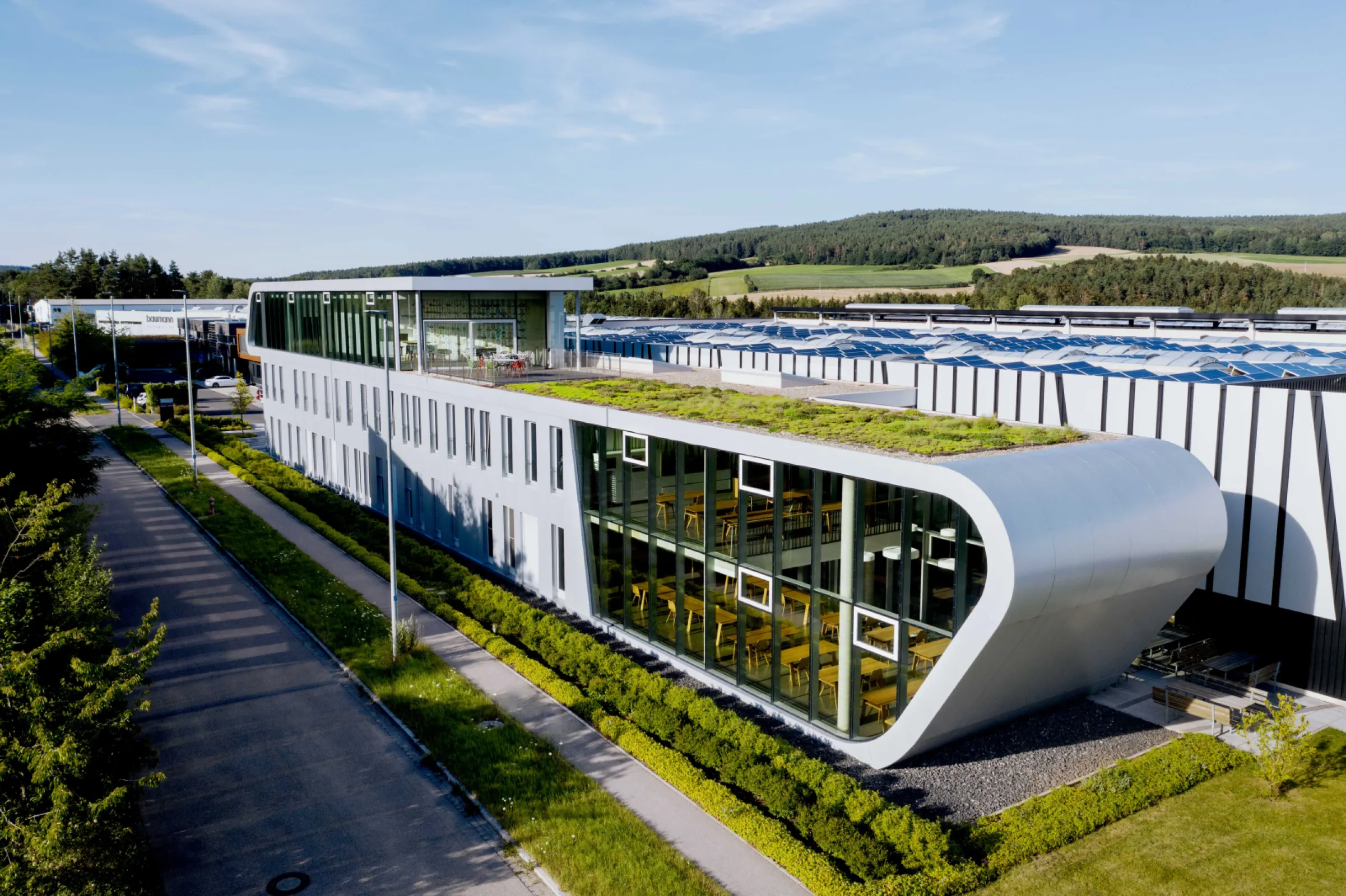 Headquater in Amberg