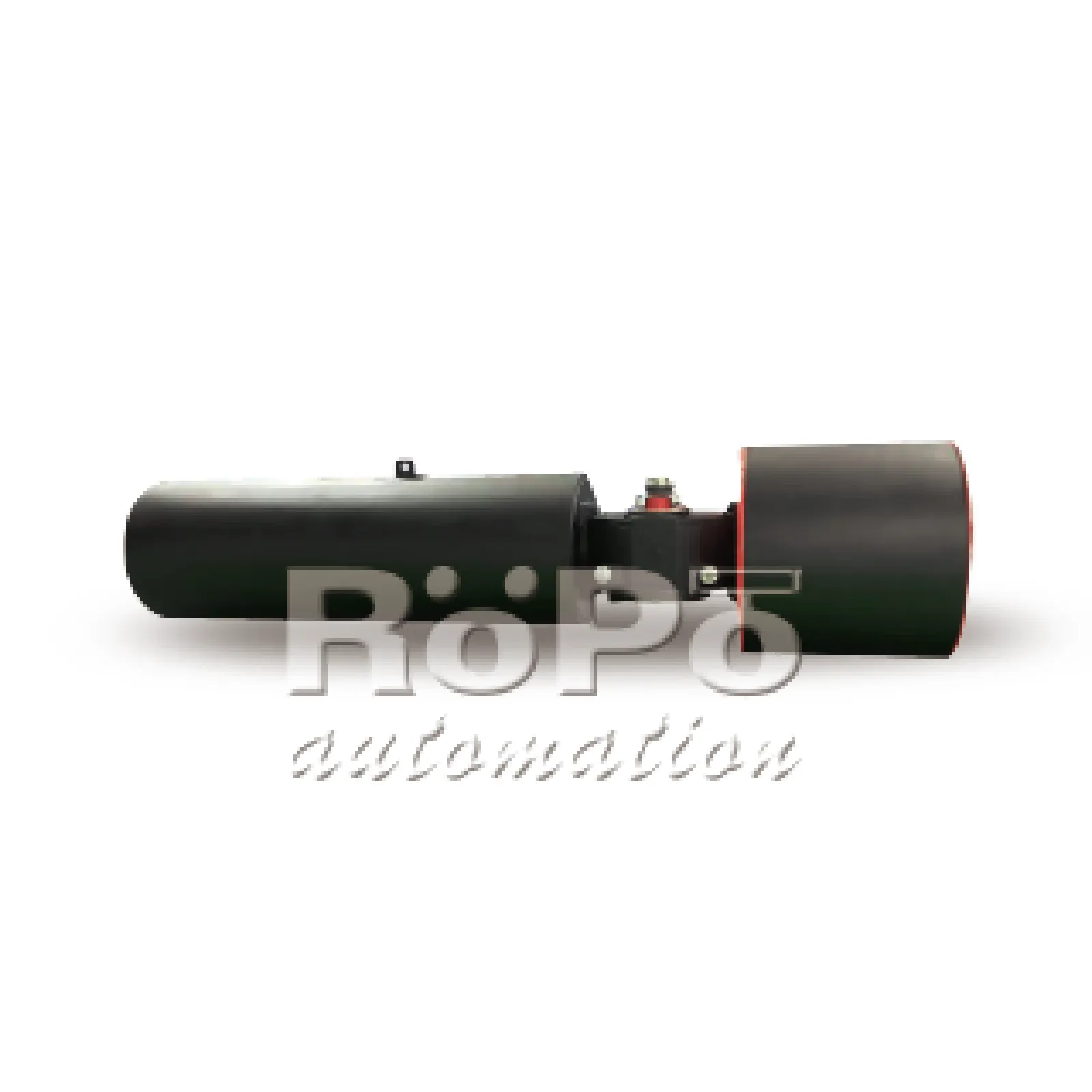 Pawl-type pneumatic actuator