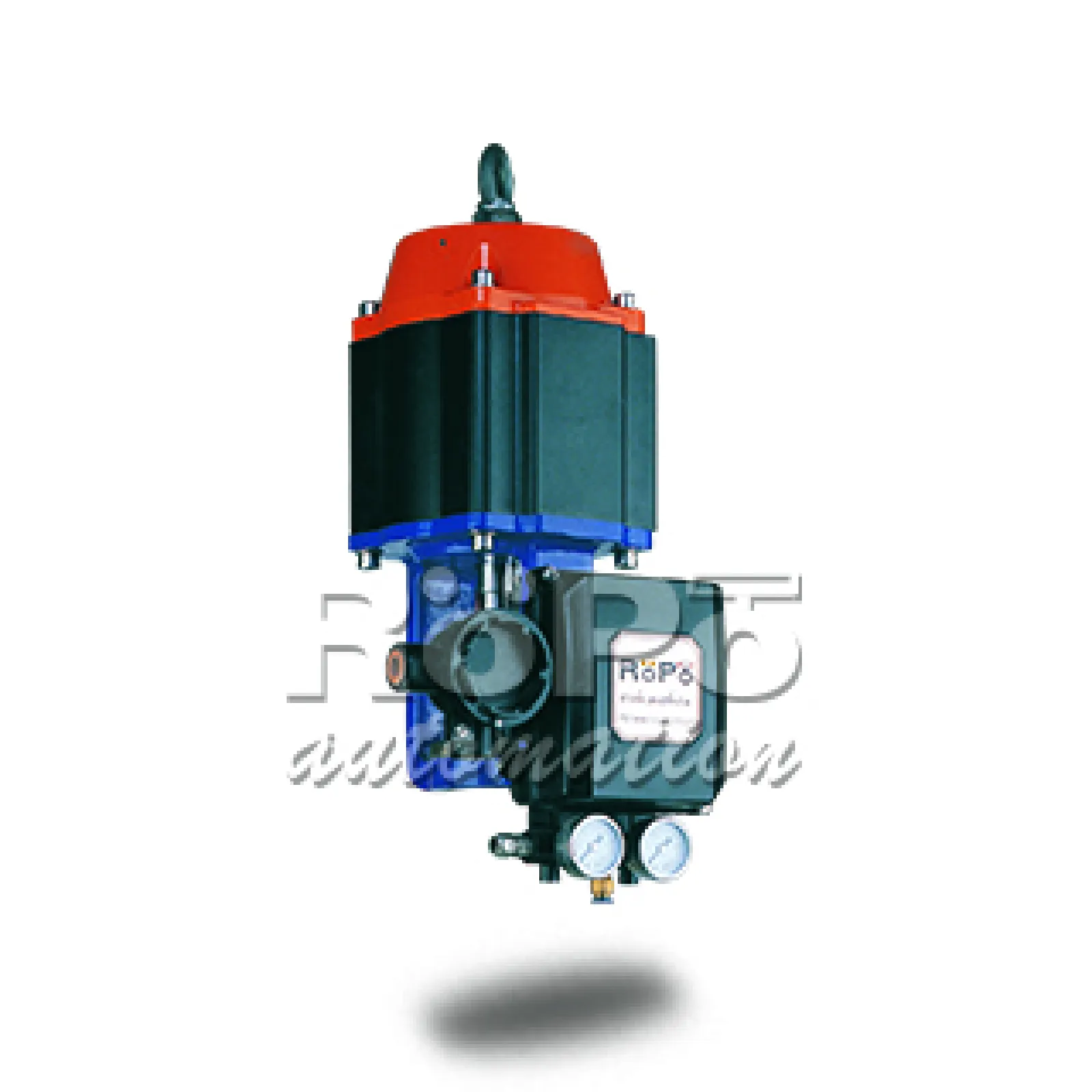 RP Linear Travel Pneumatic Actuator