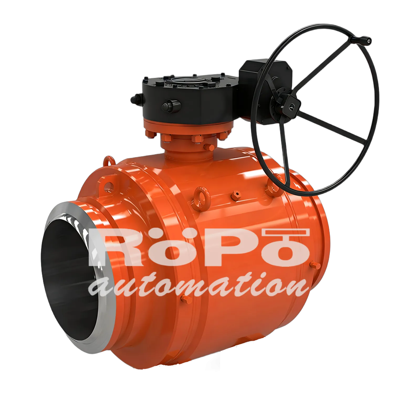 RP-500H Fully Welded Ball Valve