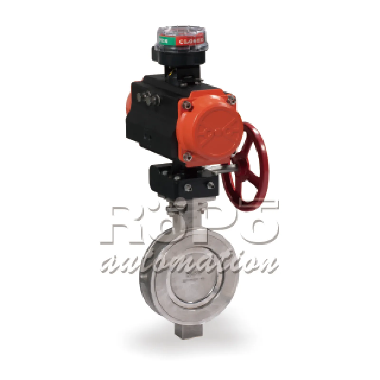 RP-910 High-performance Flanged Butterfly Valve RP-910 High-performance Flanged Butterfly Valve