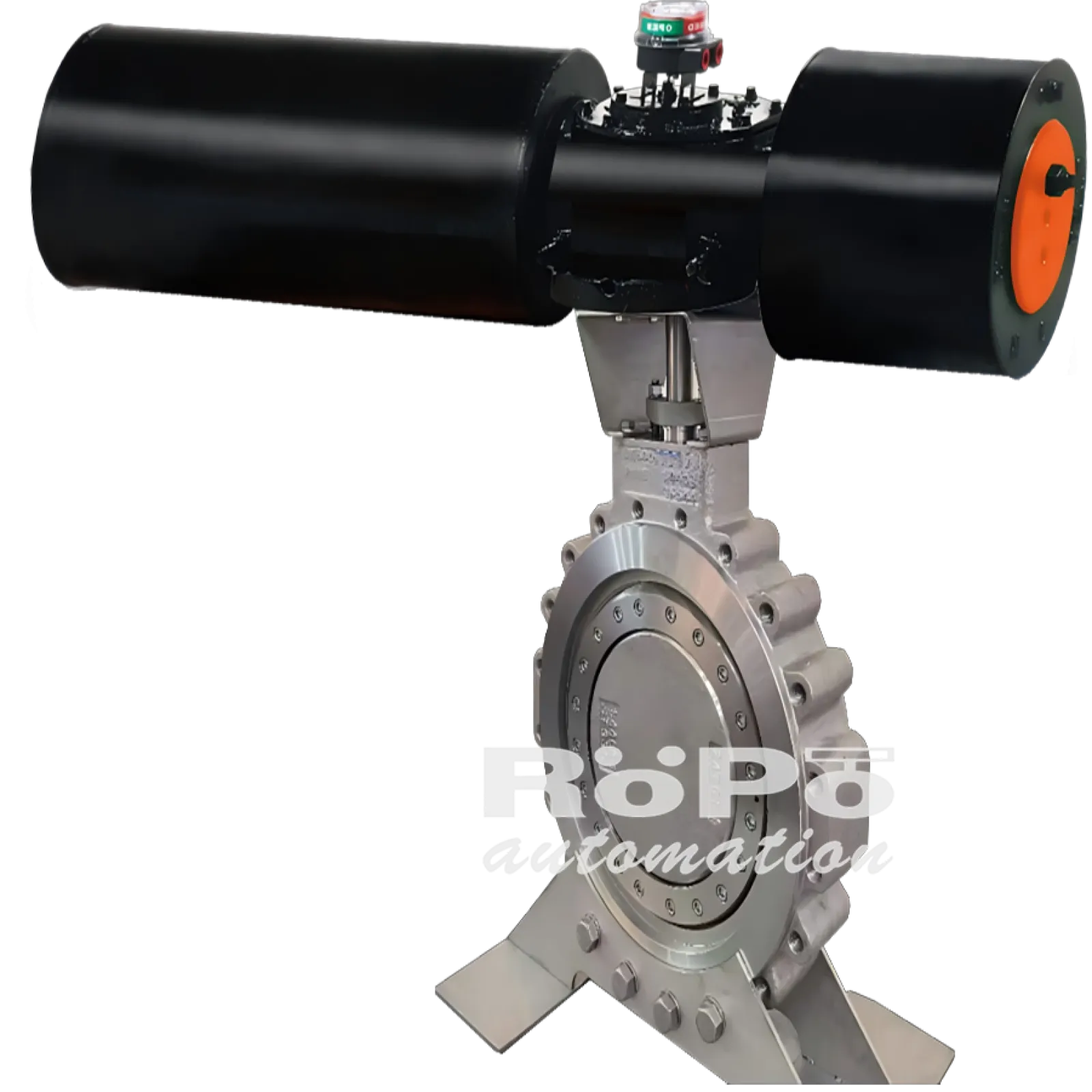 Triple Eccentric Butterfly Valve