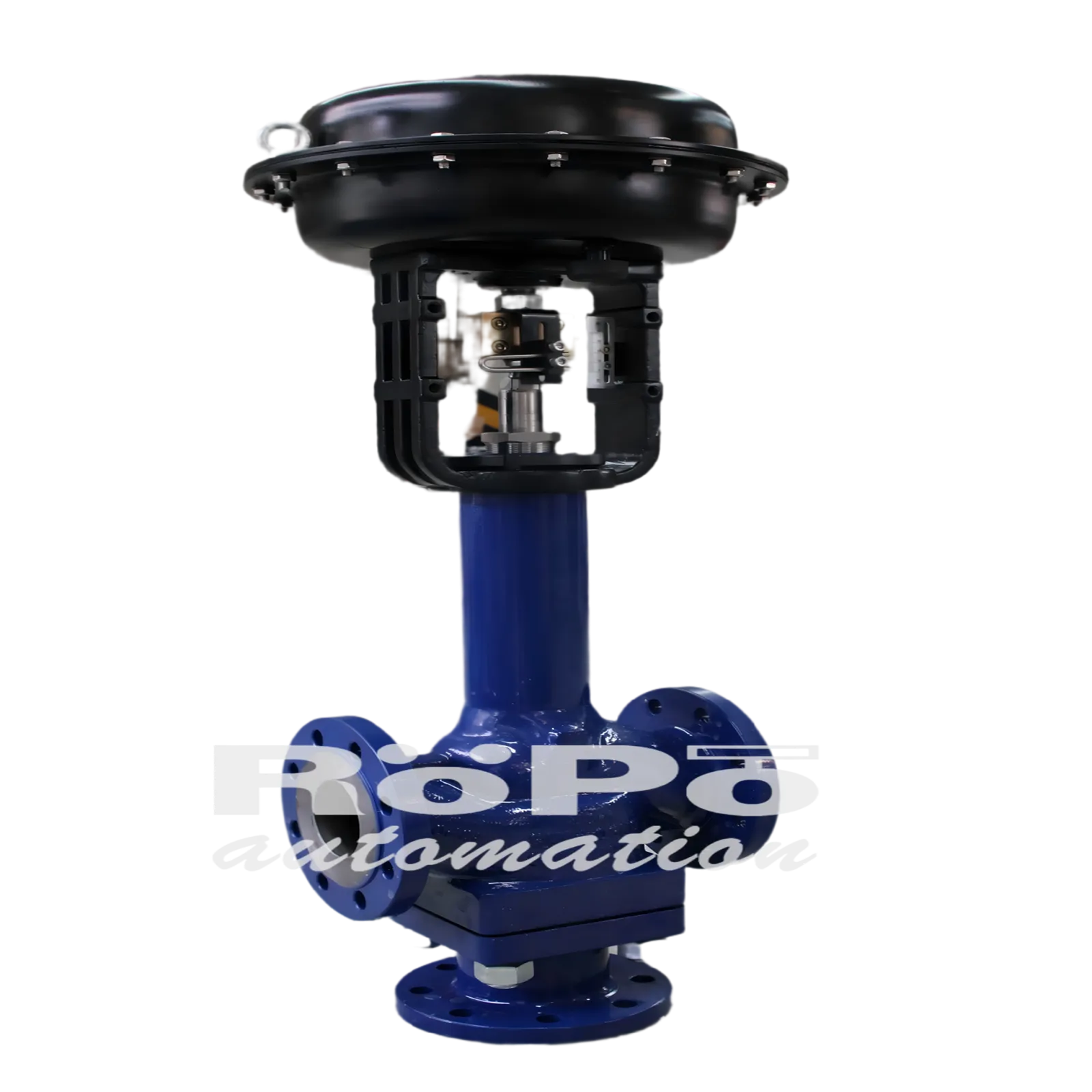 Pneumatic Three-way Control Valve