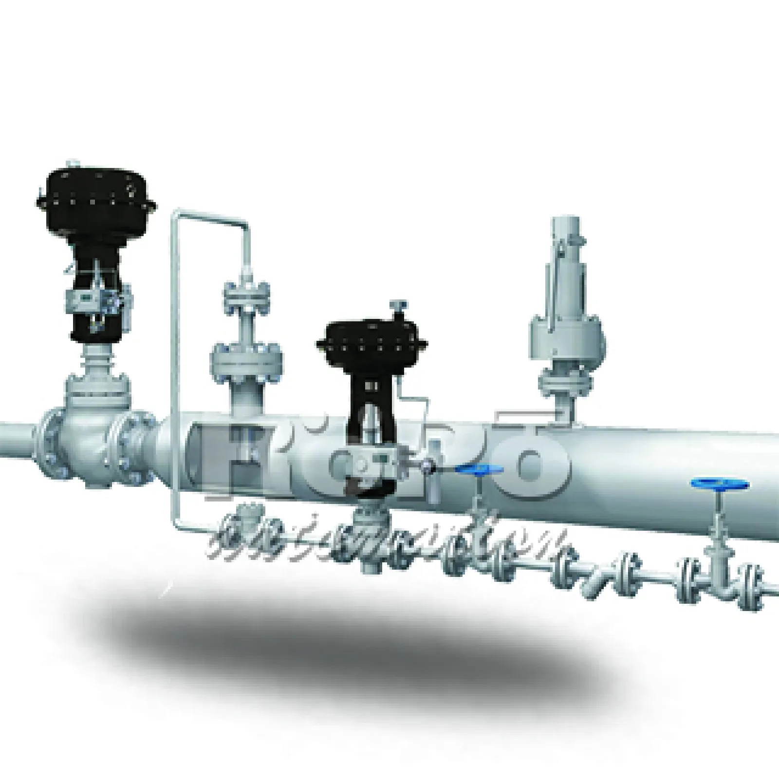 RP – Temperature and Pressure Reducing Device