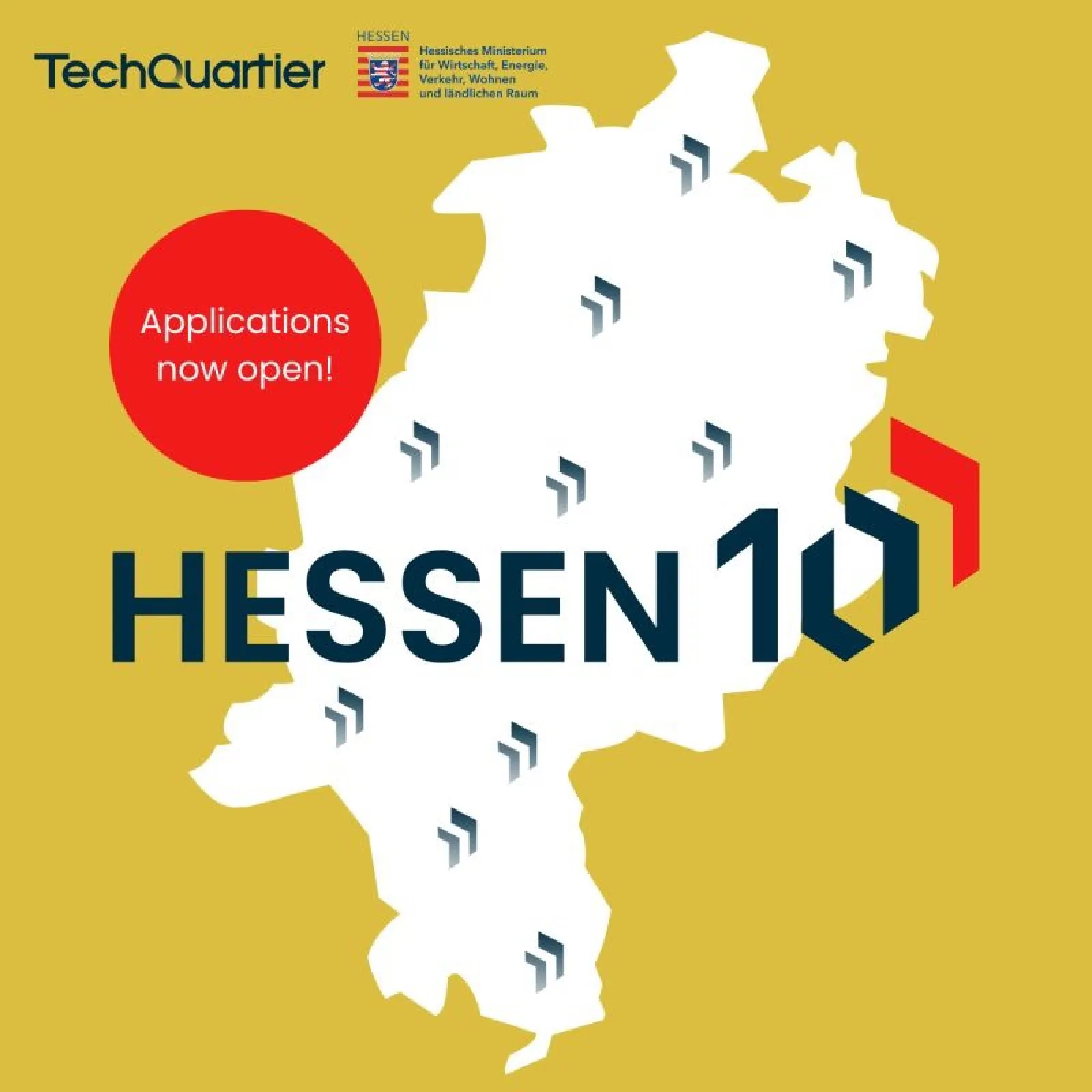 Hessens TOP 10 -Start-ups