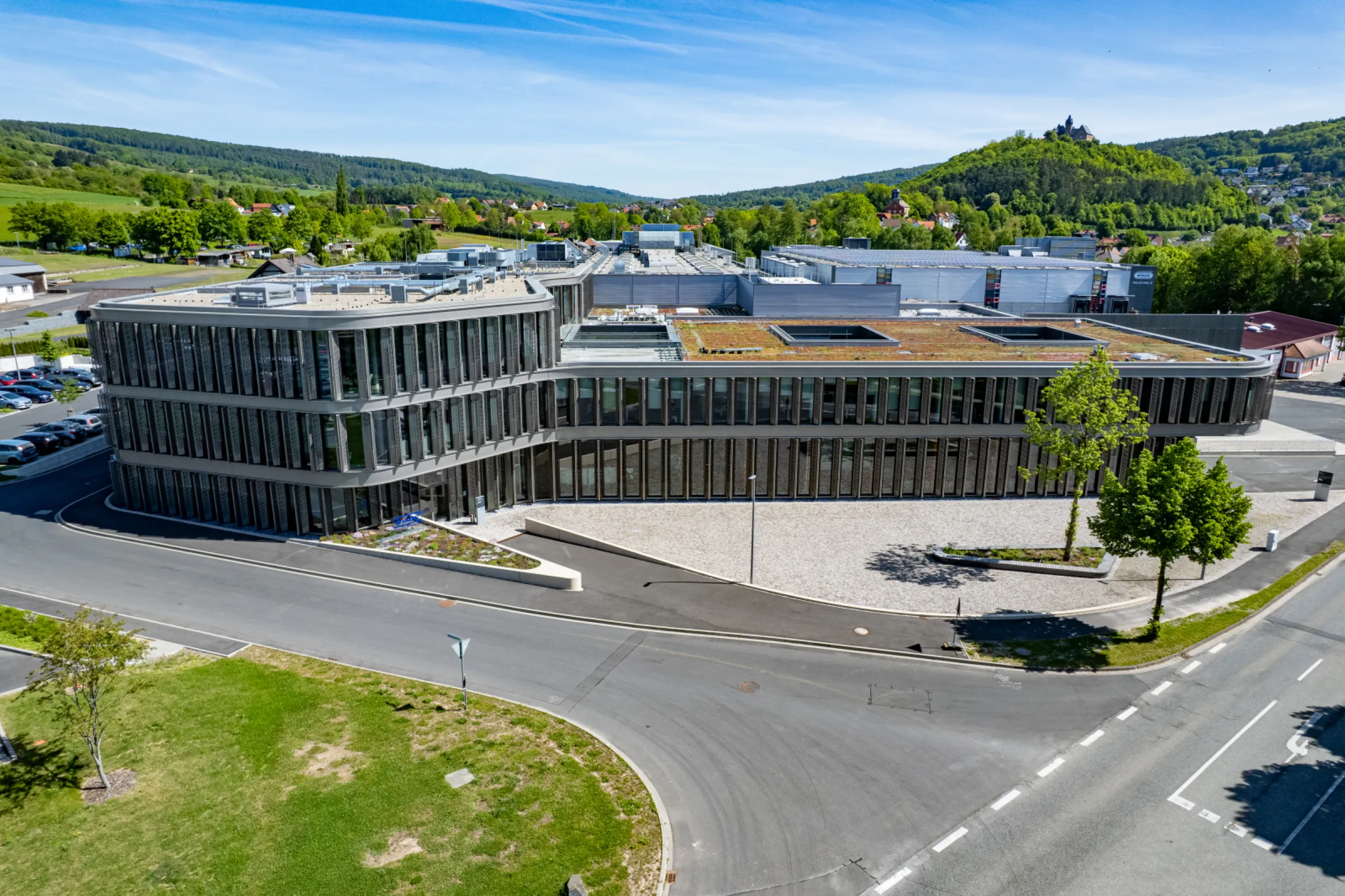 WIKUS Headquarter - Spangenberg Germany