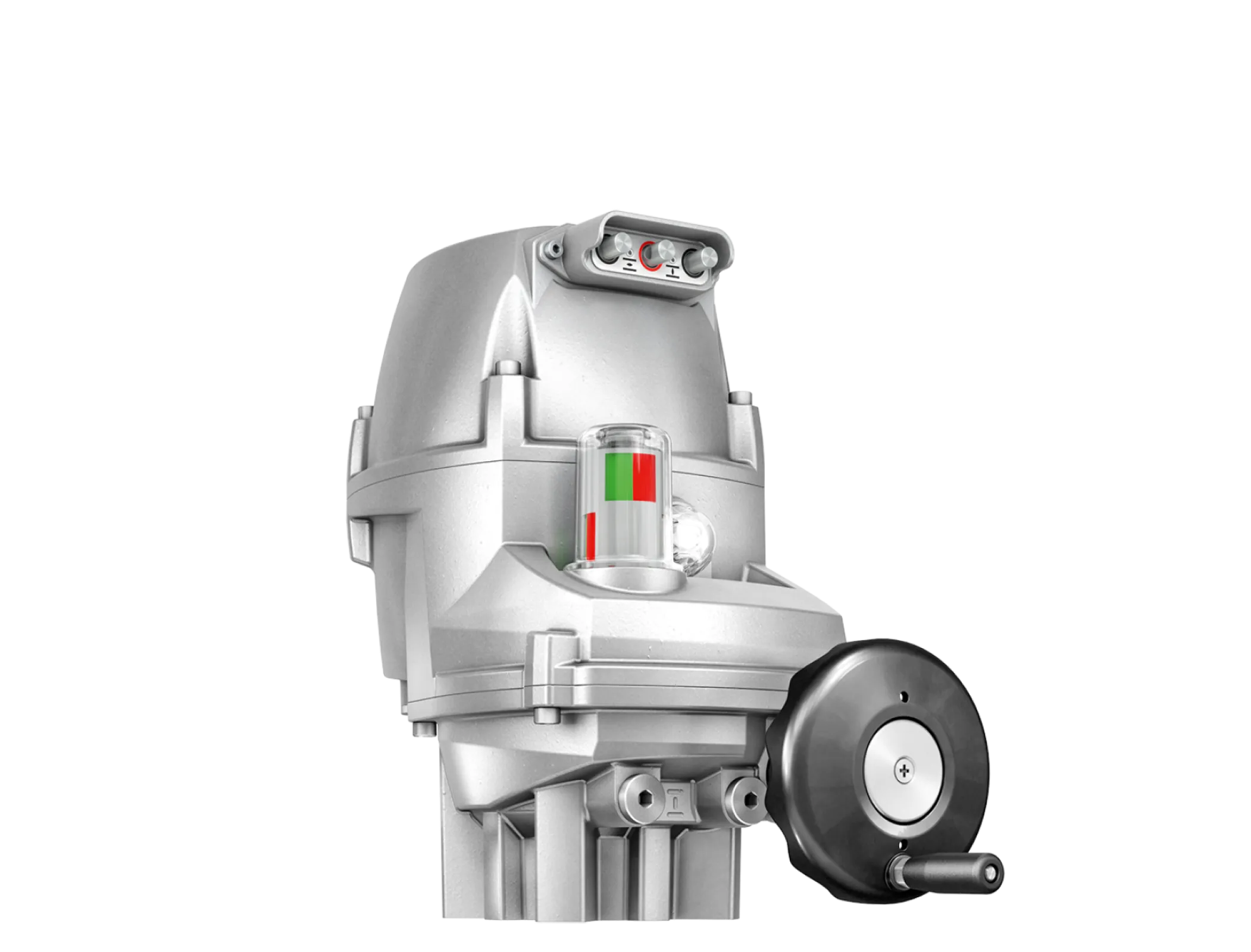 el. actuator PROFOX with local control