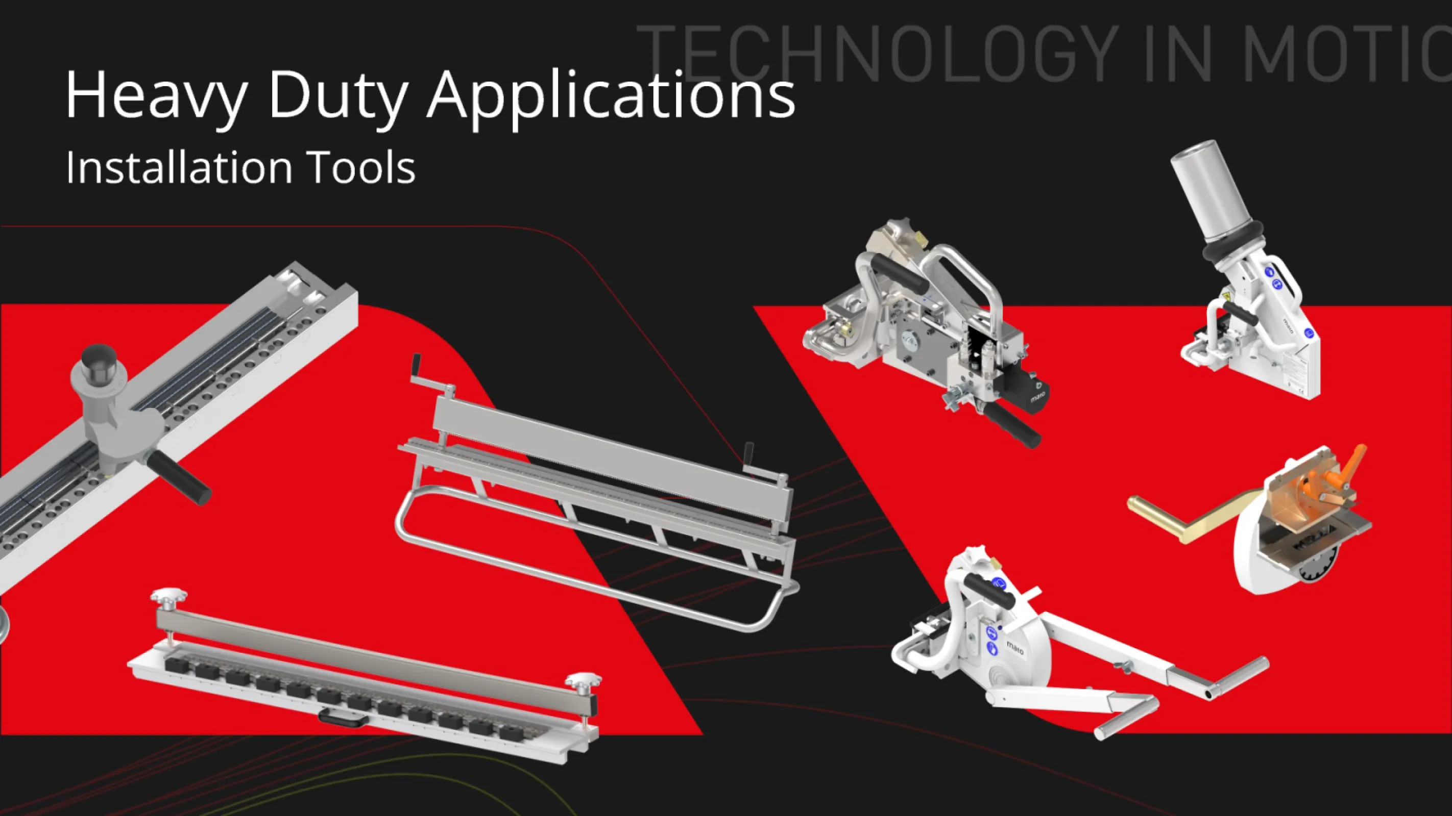 Heavy Duty Installation Tools
