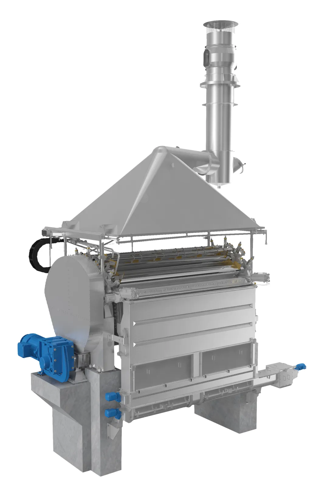 ANDRITZ Gouda contact drum dryer