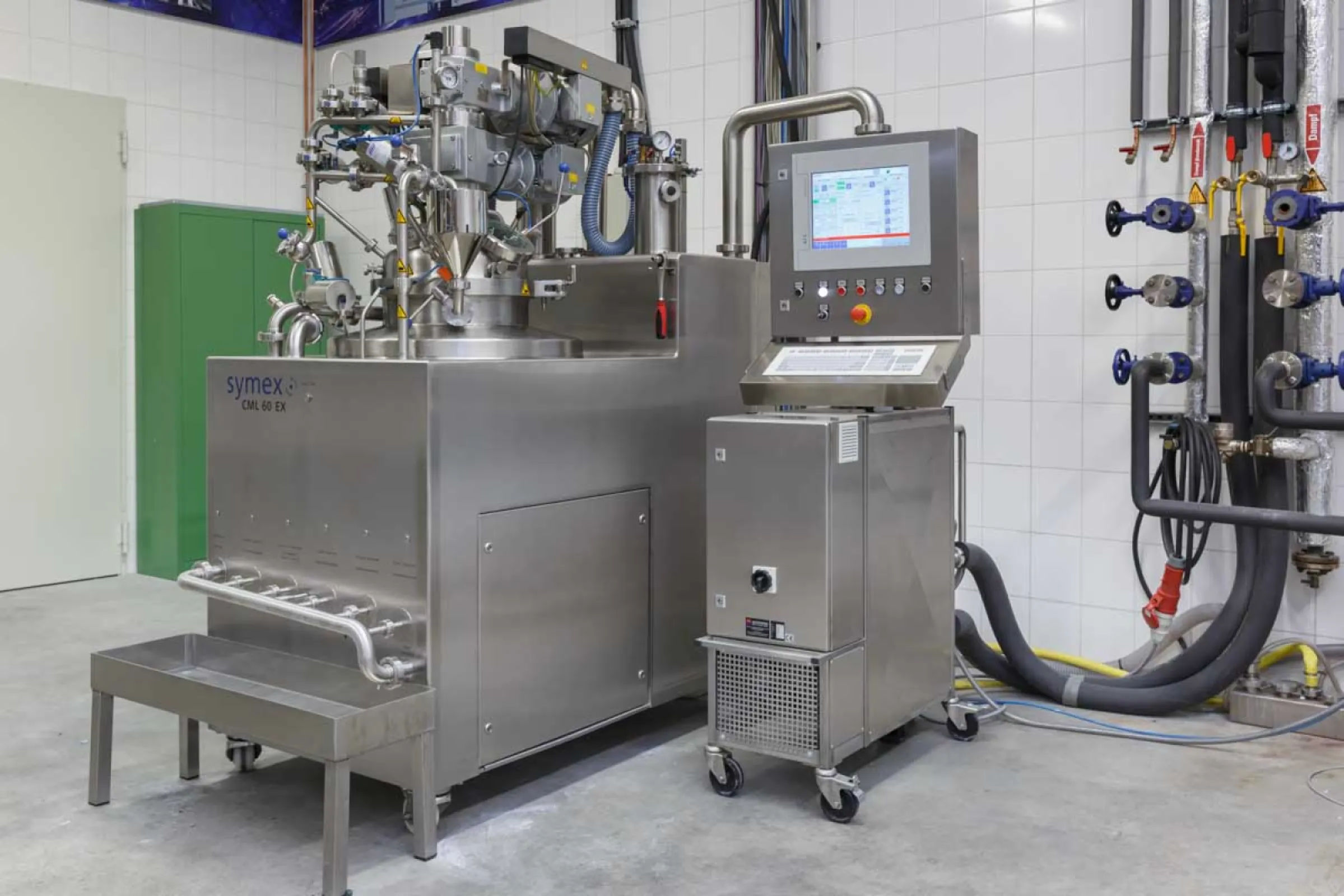 symex pilot plant mixers to develop products and processes.