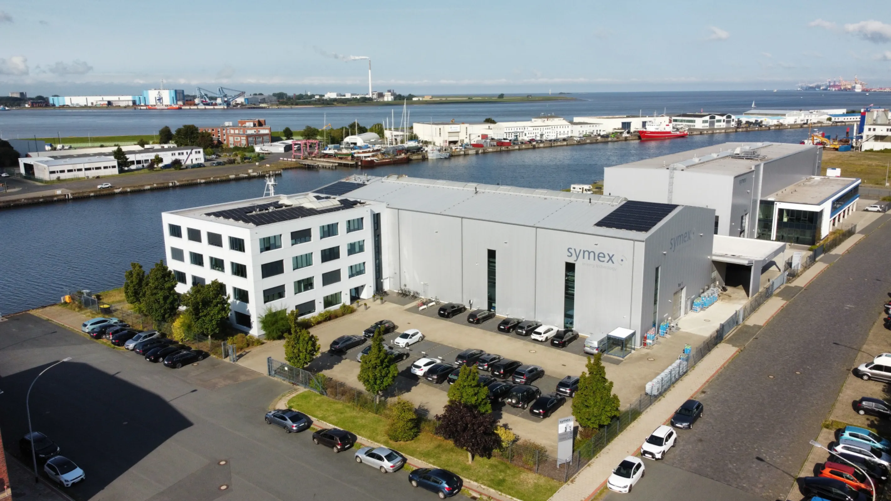 symex Headquarter in Bremerhaven, Germany.