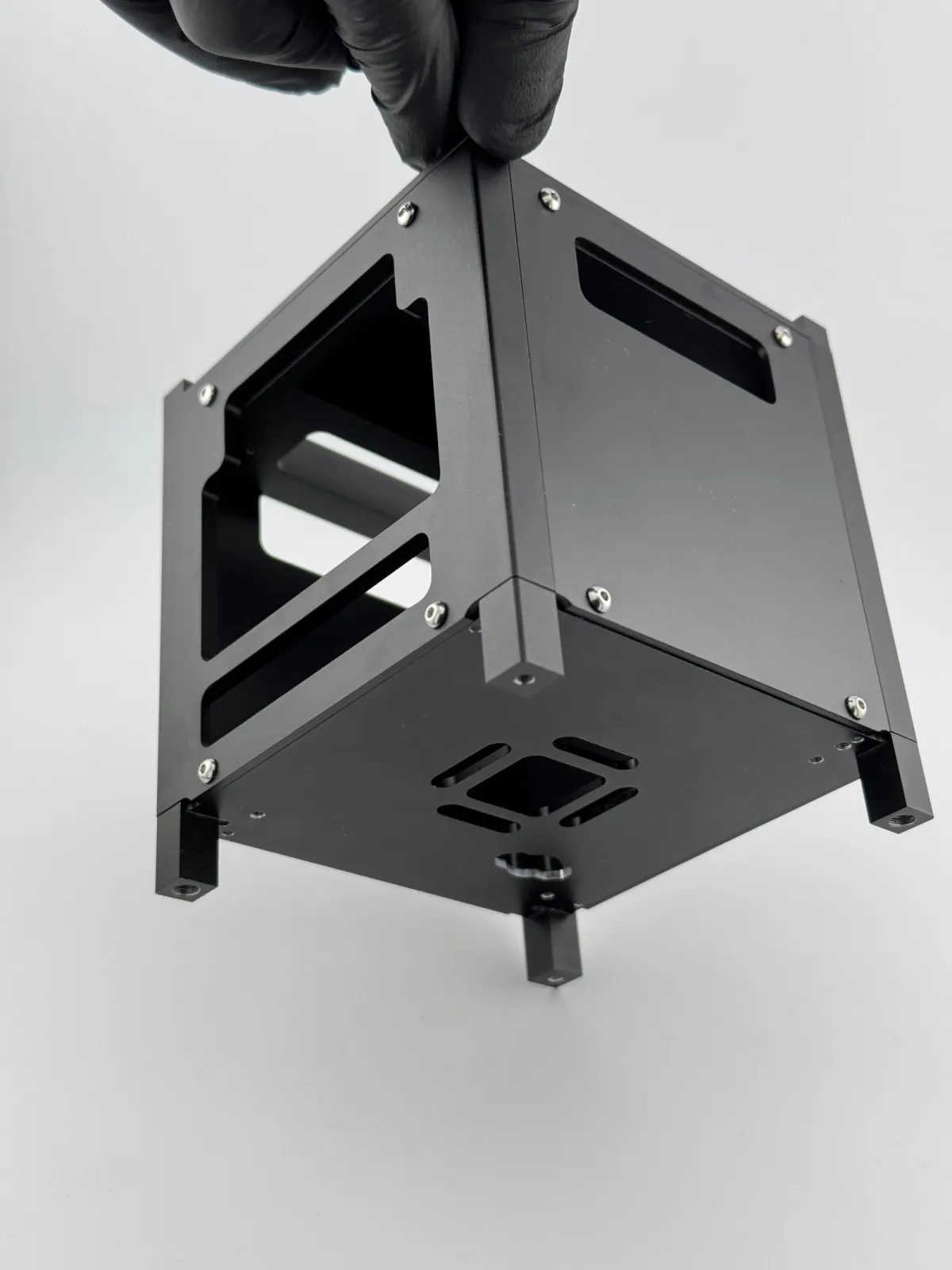 1U CubeSat Structure by Quantum Galactics GmbH