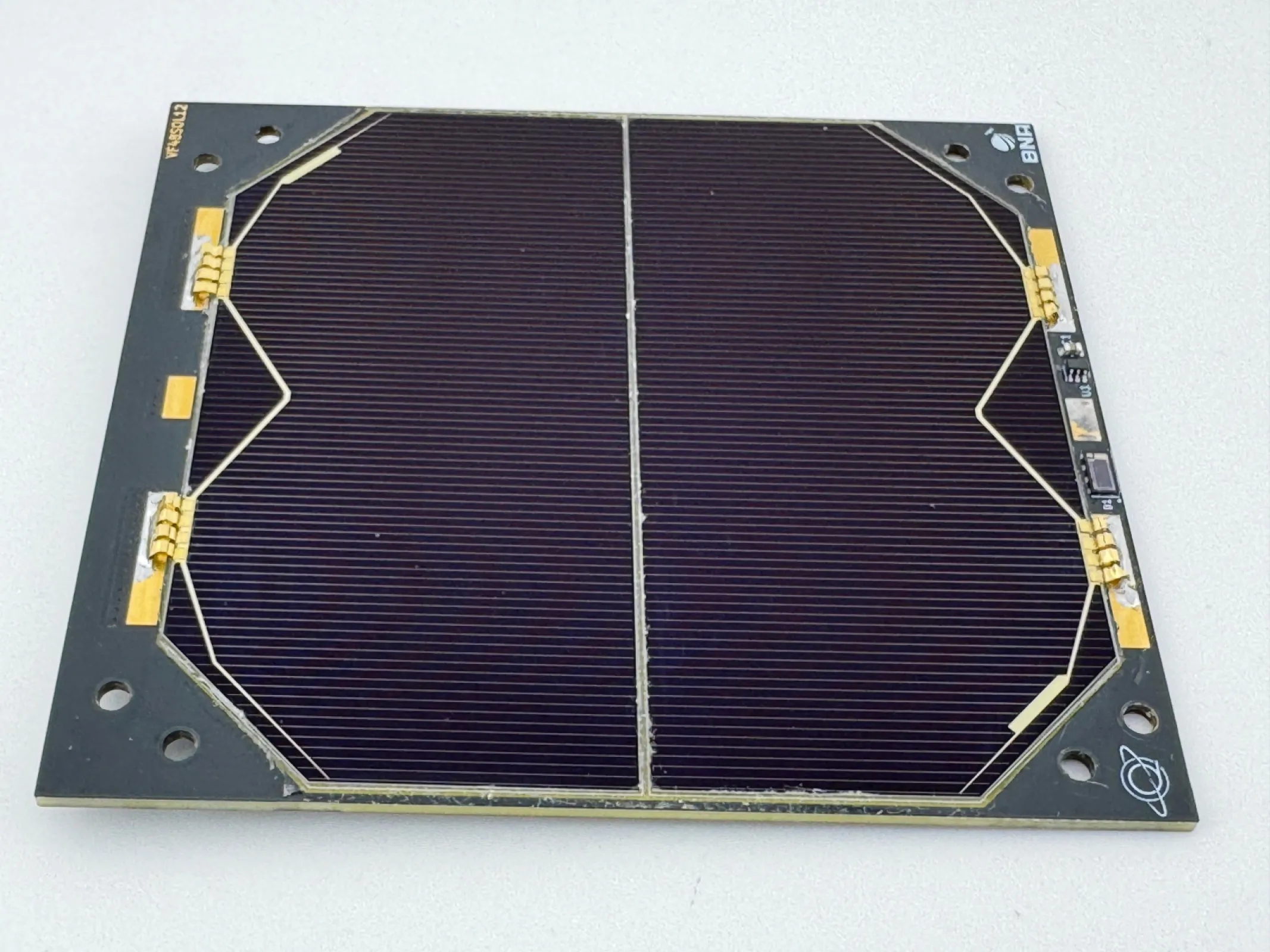CubeSat Solar Cell Assembly Sidepanels by Quantum Galactics GmbH