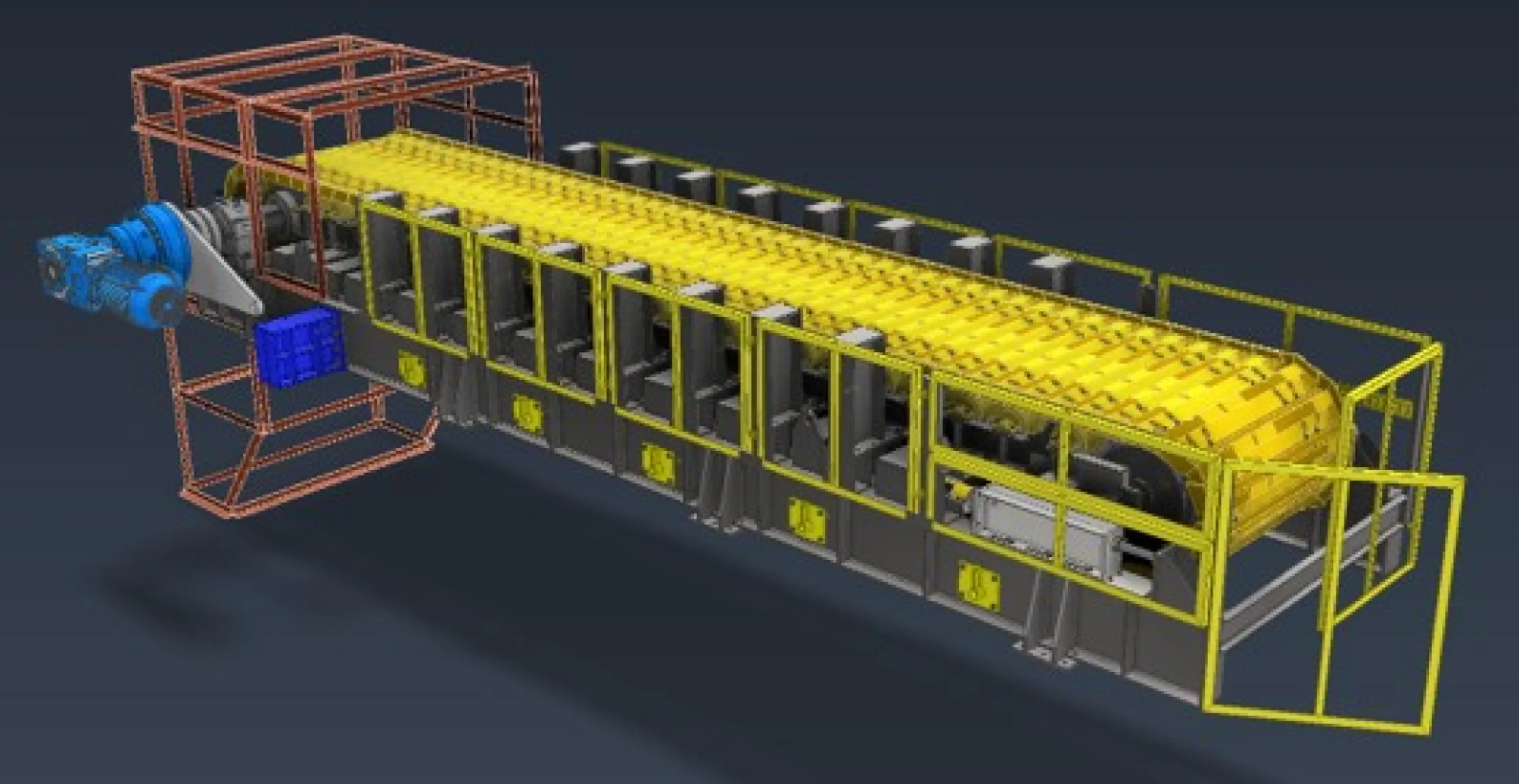 Engineering with experience in the design of Apron Feeders.