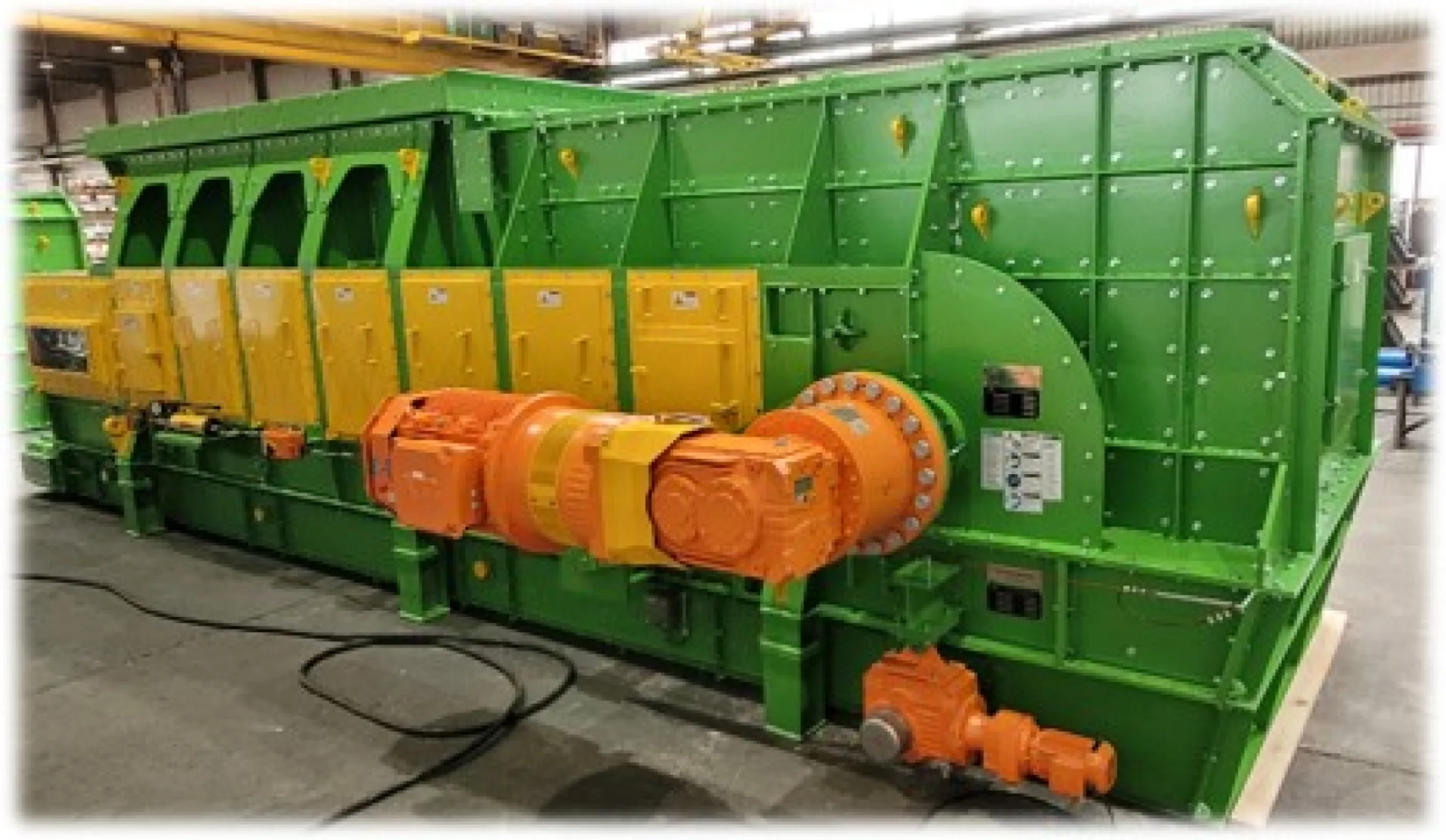 Local and international manufacturing.