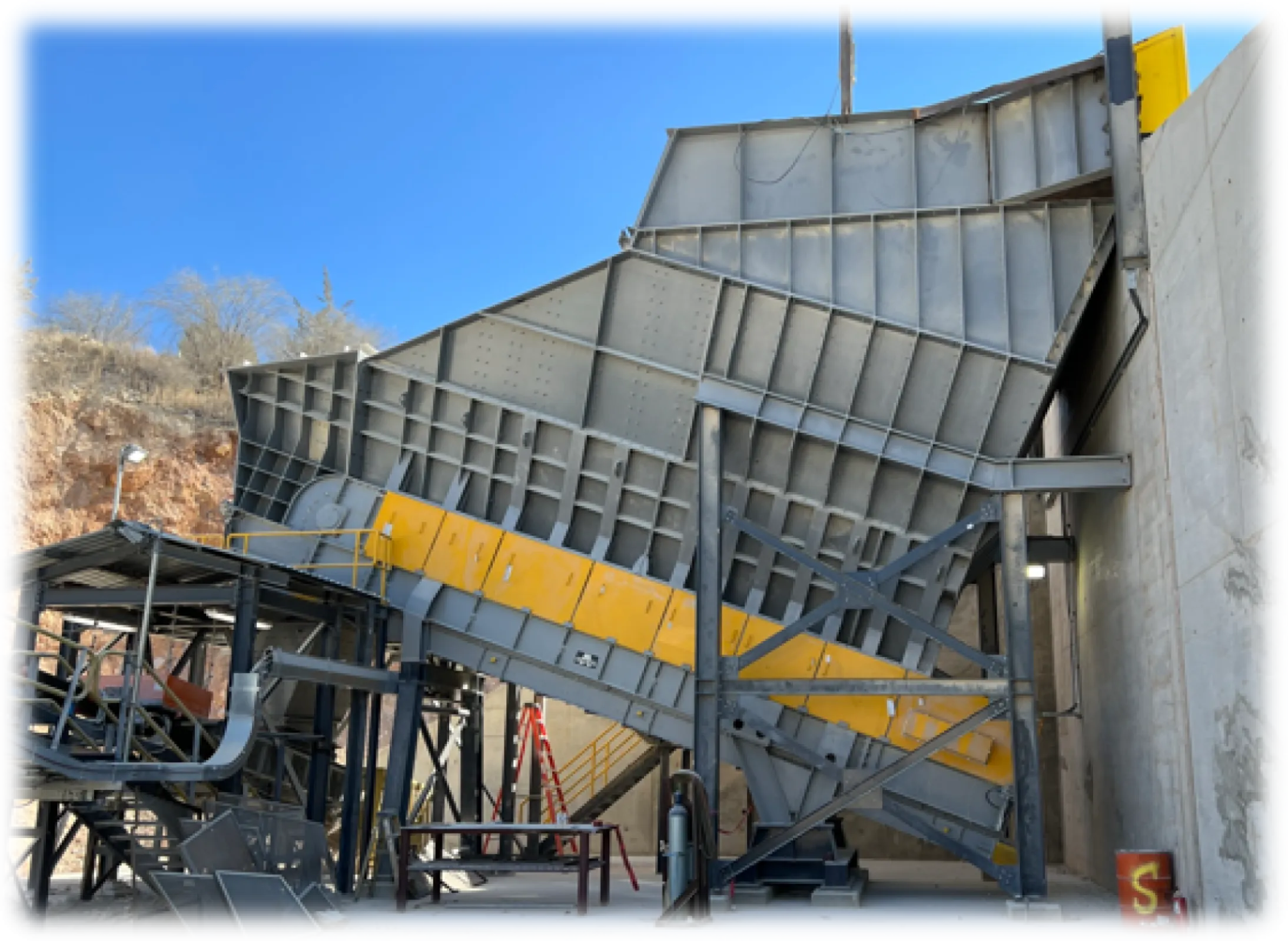 Specifications tailored to mining applications.