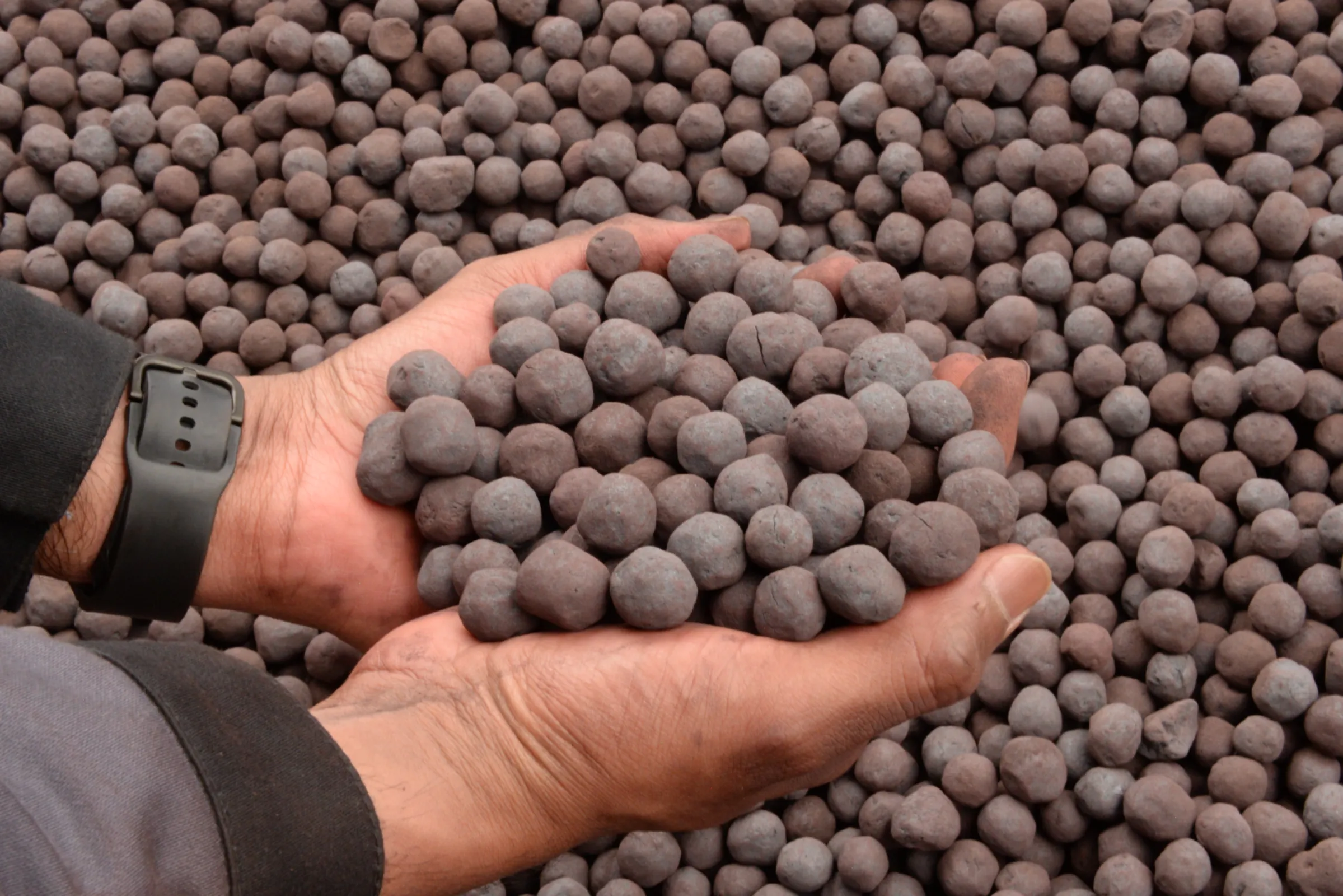Iron Ore Pellets
