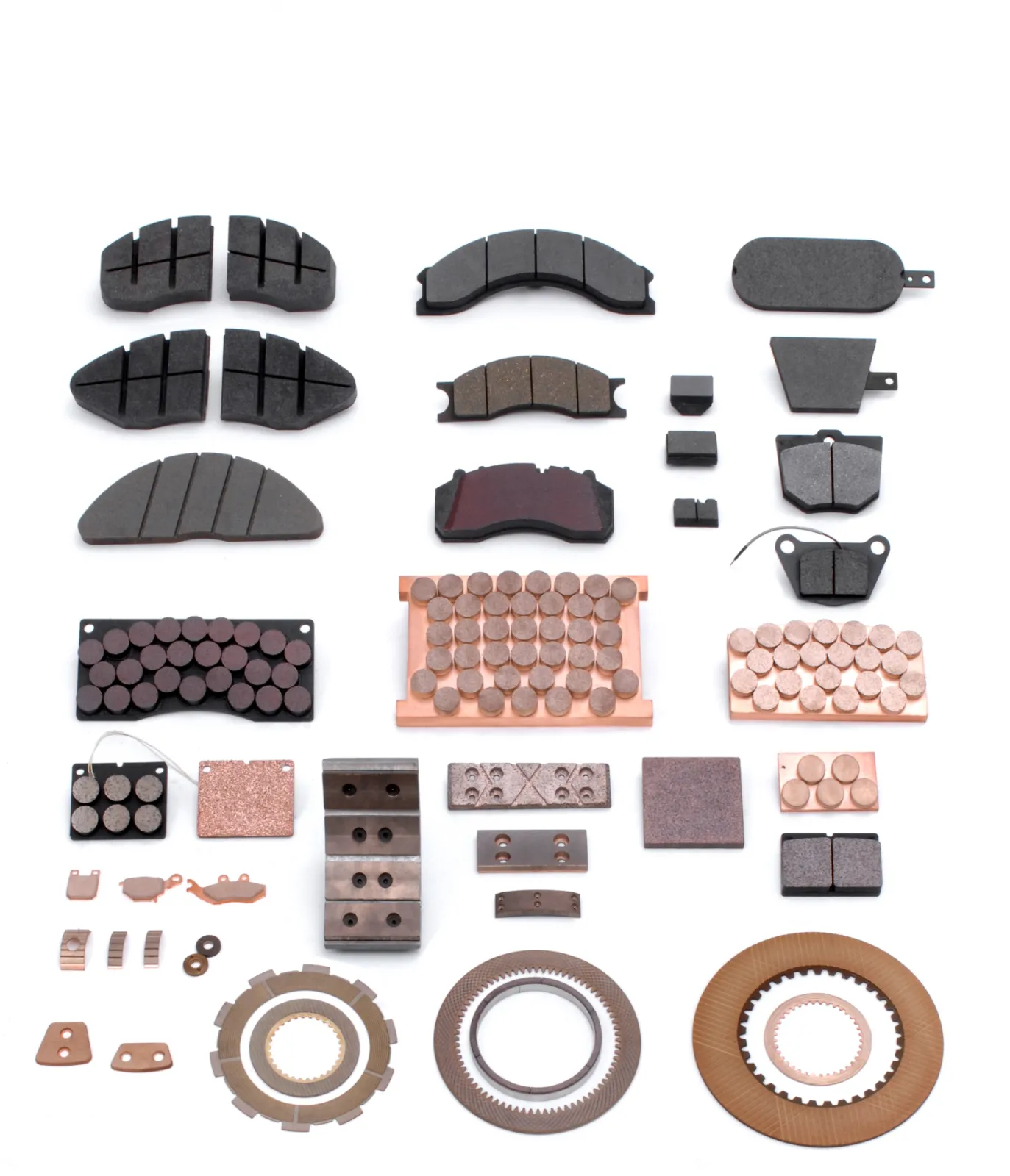 Brake and clutch linings