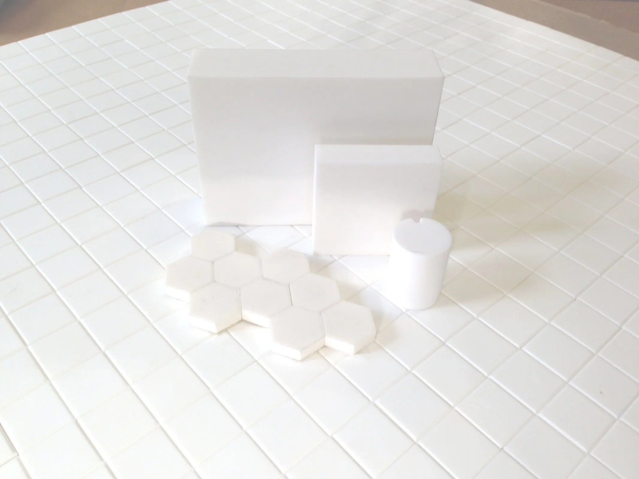 Ceramic wear protection