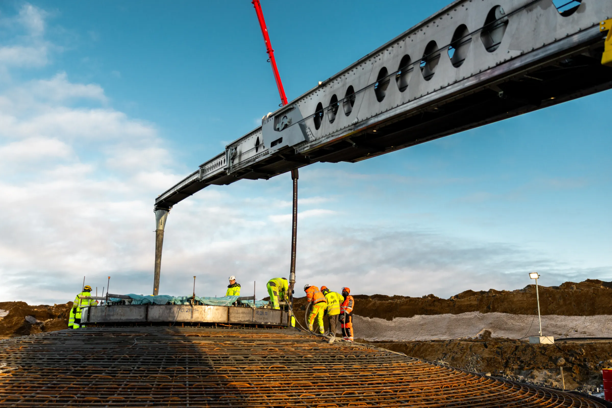 telebelt - maximum flexibility for bulk materials handling