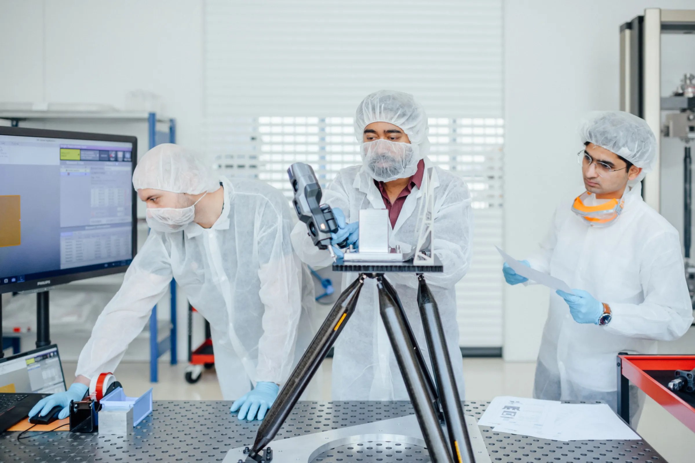 We are a team of individuals who share the love for space exploration.