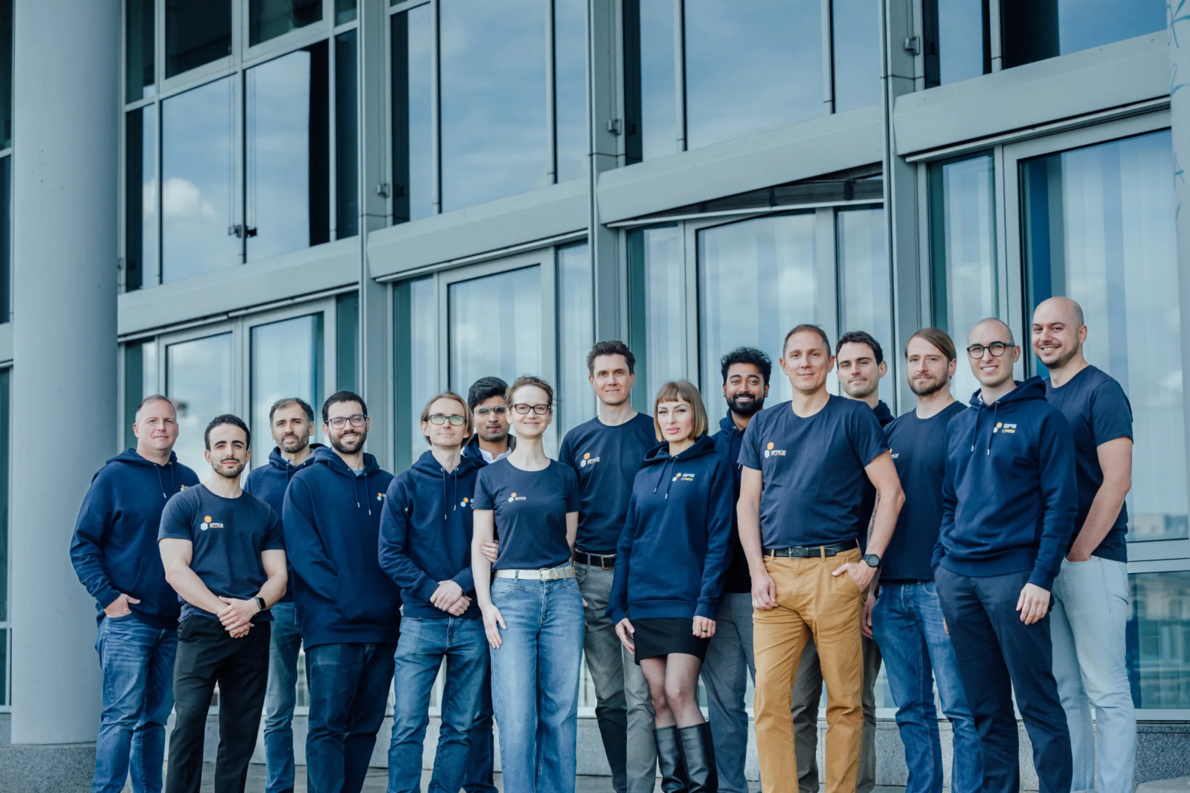 Our dynamic space team continues to grow each year.
