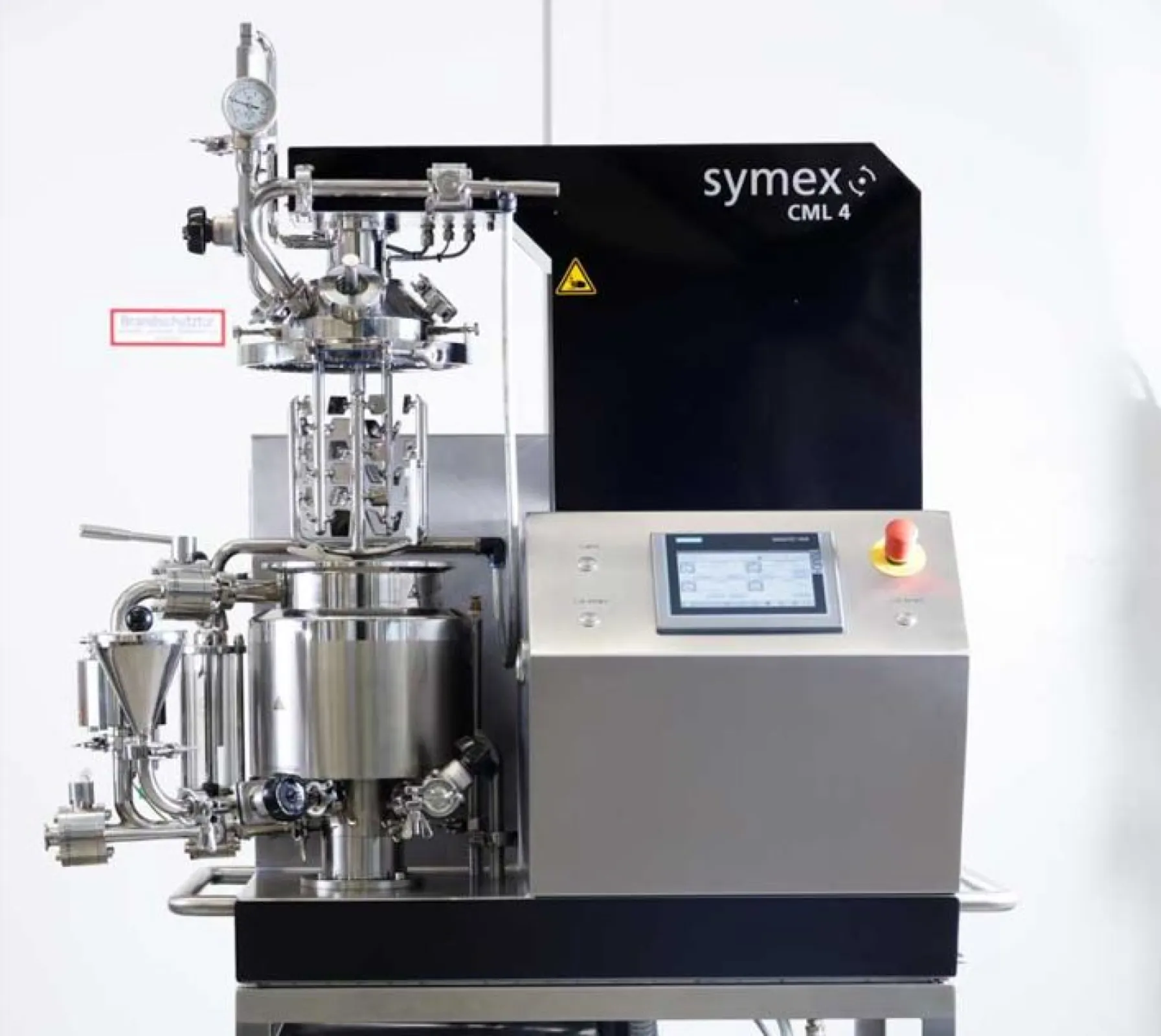 symex laboratory mixer for product development up to 4 liters.