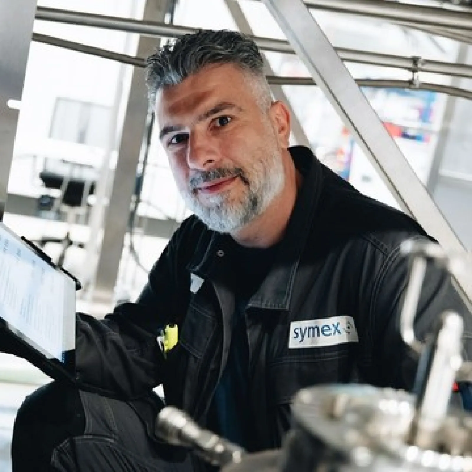 symex service maintenance mixing systems