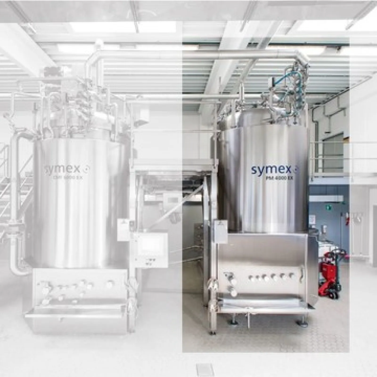 Pre-phase mixer symex Pre-phase mixer symex